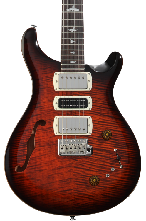PRS SE Special Semi-Hollow Electric Guitar - Orange Tiger