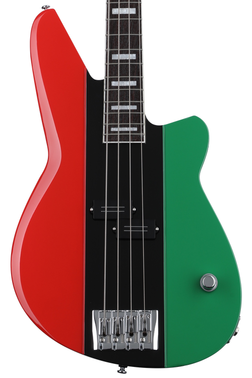 Reverend Meshell Ndegeocello Fellowship Bass - Midnight Black