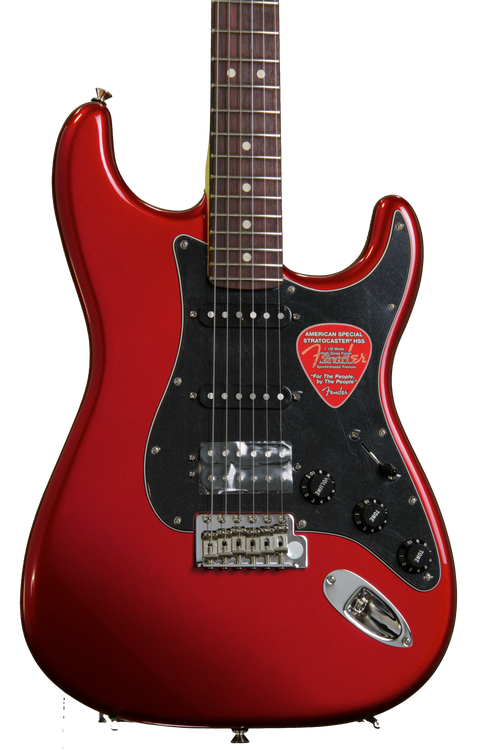 Fender American Special Stratocaster HSS - Candy Apple Red Fender American Special Stratocaster HSS - Candy Apple Red