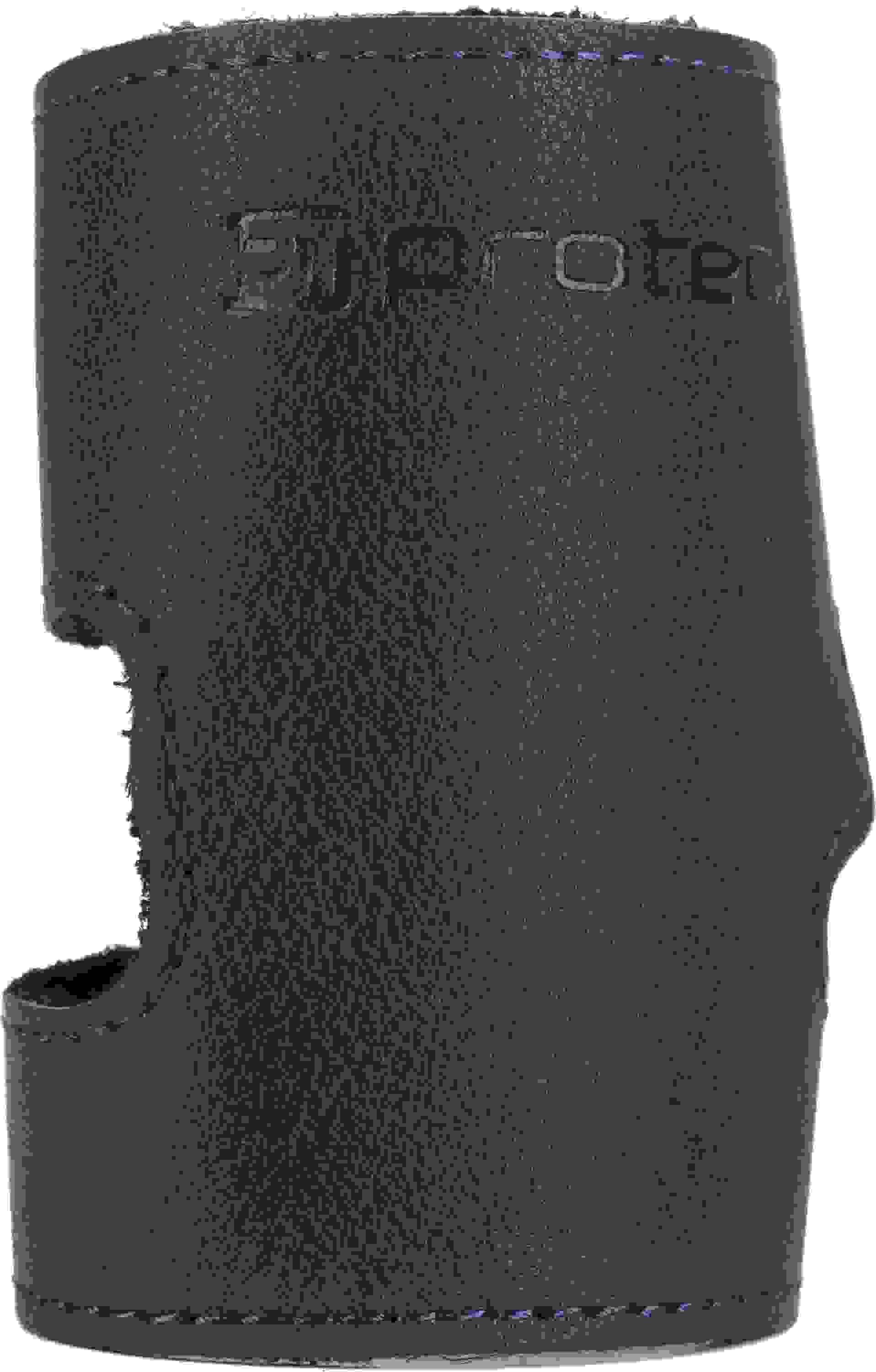 Protec VL226NB Trumpet Valve Guard - Vegan Leather, Navy Blue