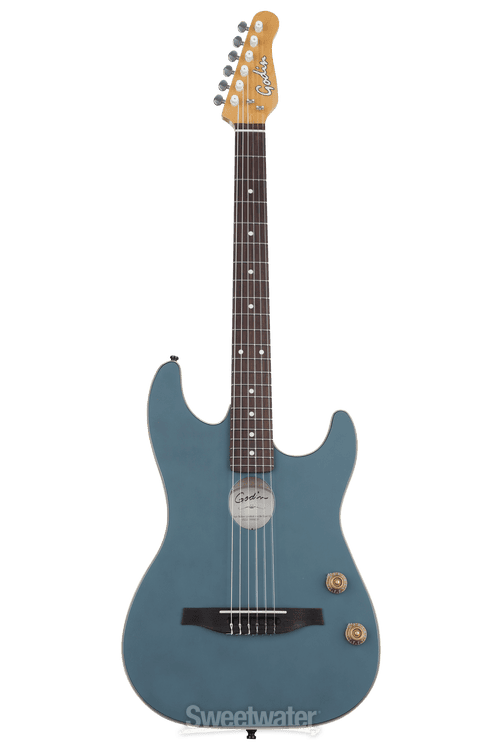 Godin G-Tour Nylon Acoustic-electric Guitar - Arctik Blue | Sweetwater