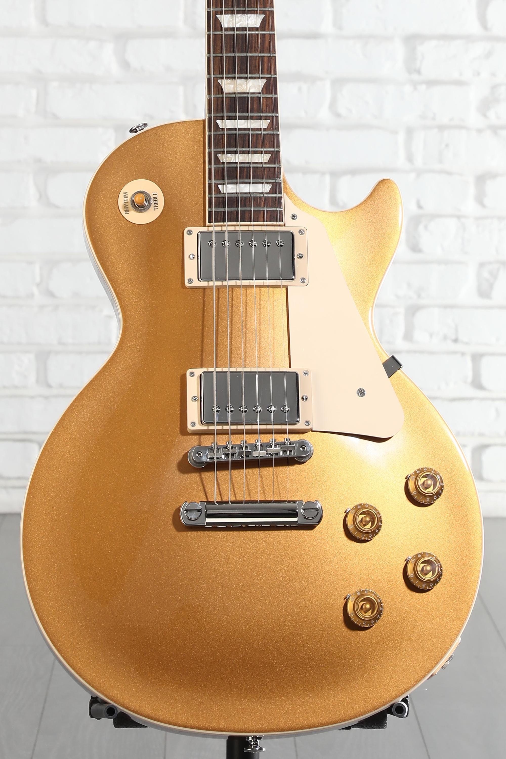 Gibson Les Paul Standard '50s Electric Guitar - Gold Top | Sweetwater