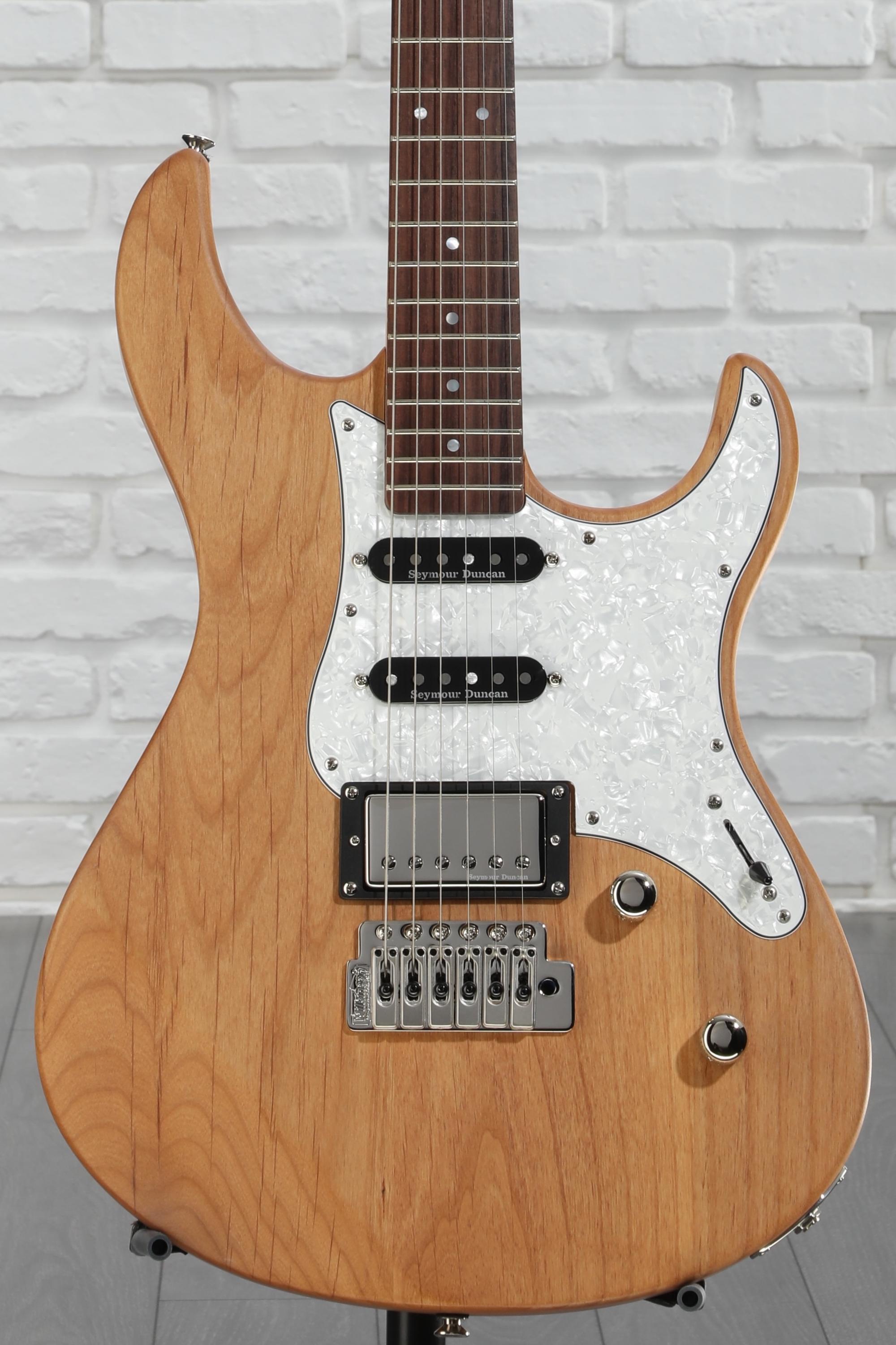 Yamaha PAC612VIIX Pacifica Electric Guitar - Yellow Natural