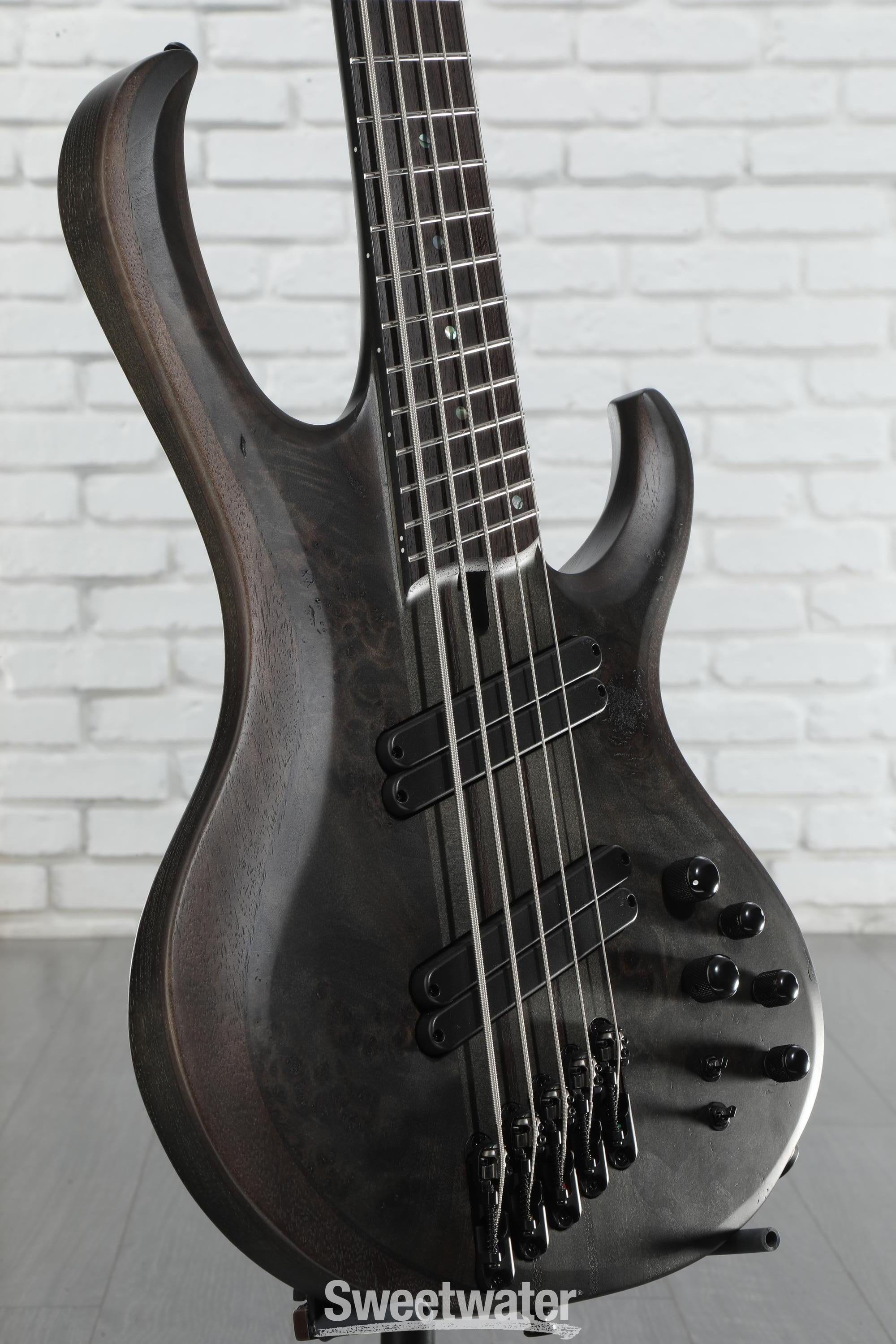 ベース Ibanez BTB805MS Ibanez BTB805MS 5-String Multi-Scale Electric Bass