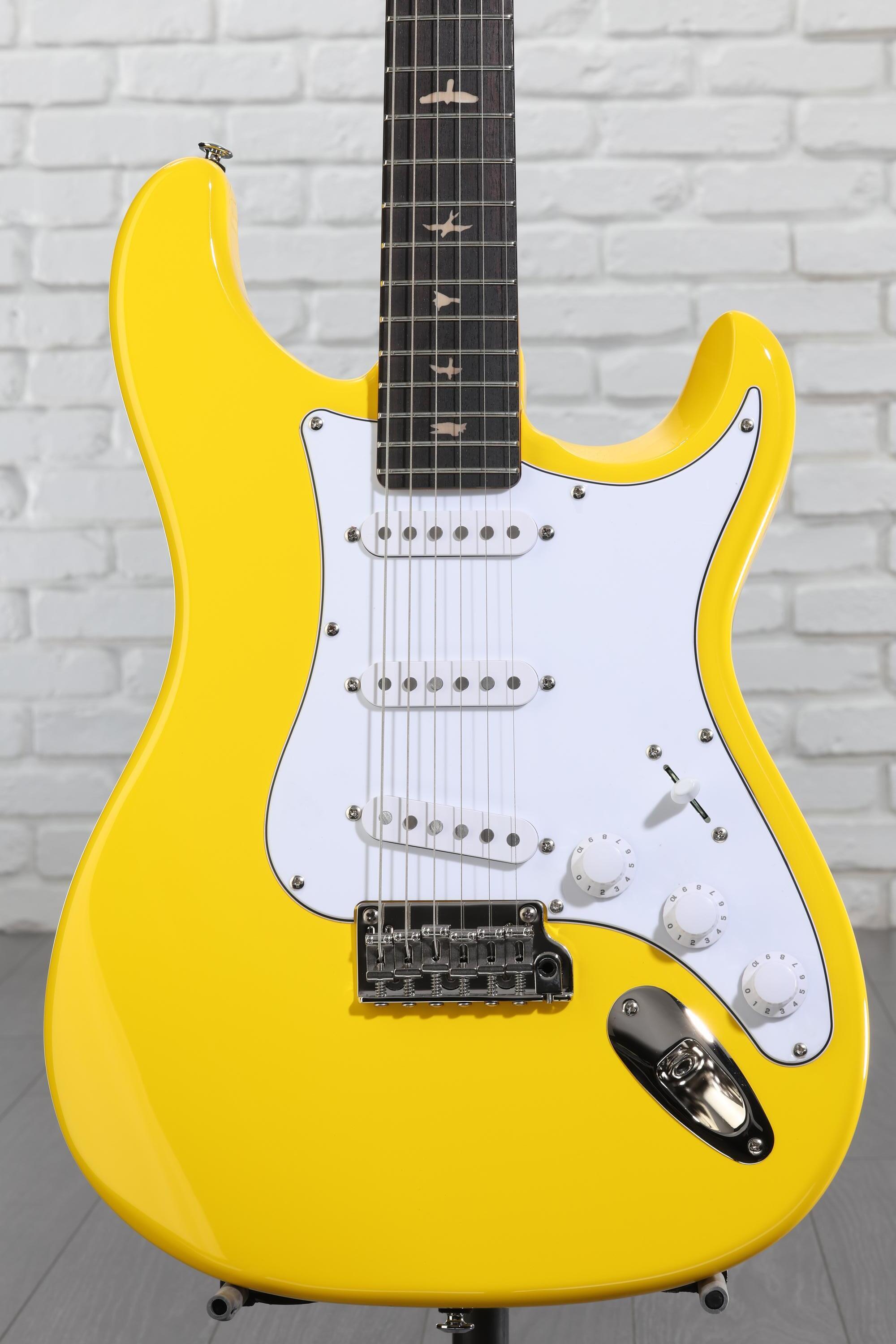 PRS SE Silver Sky イエロー PRS Guitars | SE Silver Sky Rosewood - 2025