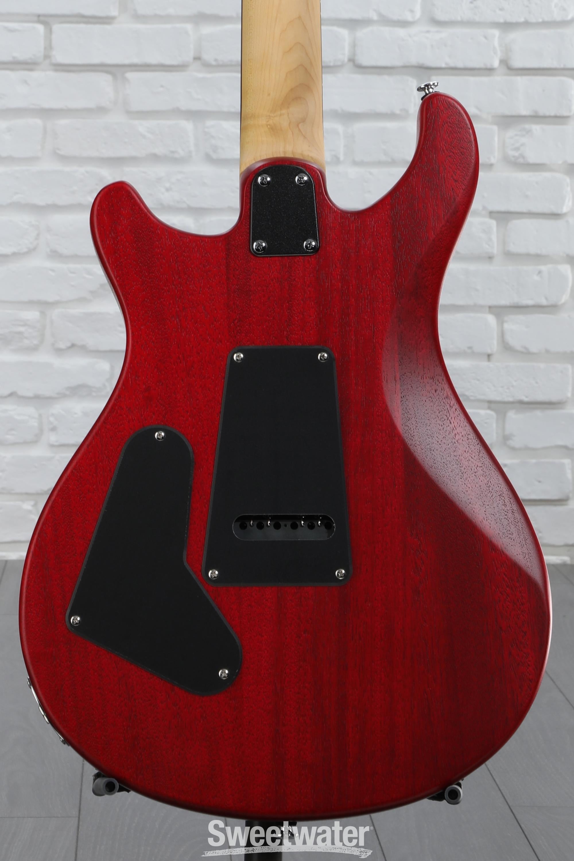 ギター PRS SE Standard24 red PRS Standard 24 Satin Electric Guitar - Red Apple Metallic