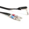 Photo of Pro Co PARKER20 Magnetic/Piezo Guitar Y-Cable - 20 foot