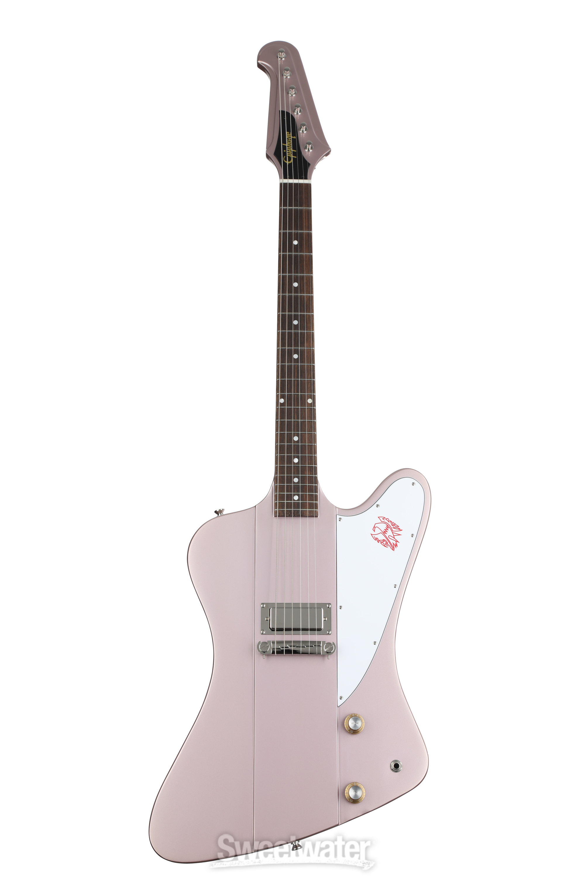 Epiphone 1963 Firebird I Electric Guitar - Heather Poly | Sweetwater
