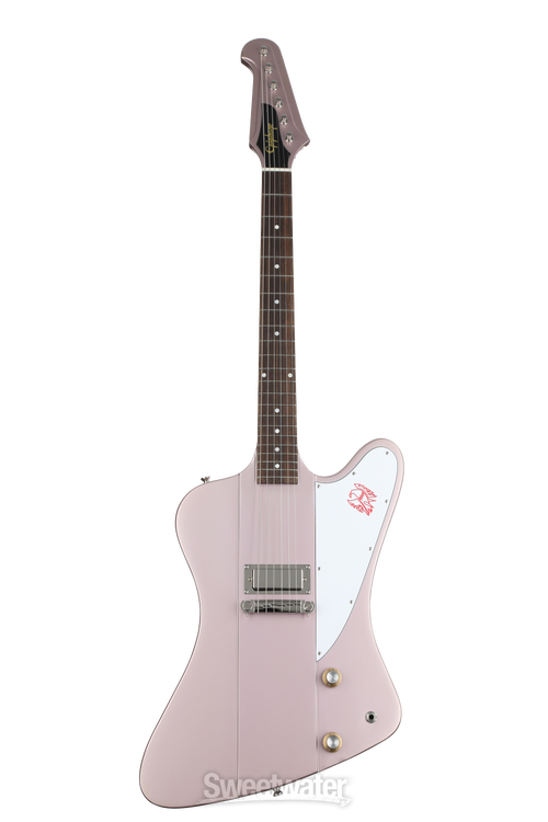 Epiphone 1963 Firebird I Electric Guitar - Heather Poly | Sweetwater