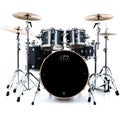 Photo of DW Limited-edition Performance Series 4-piece Shell Pack - Black Sparkle