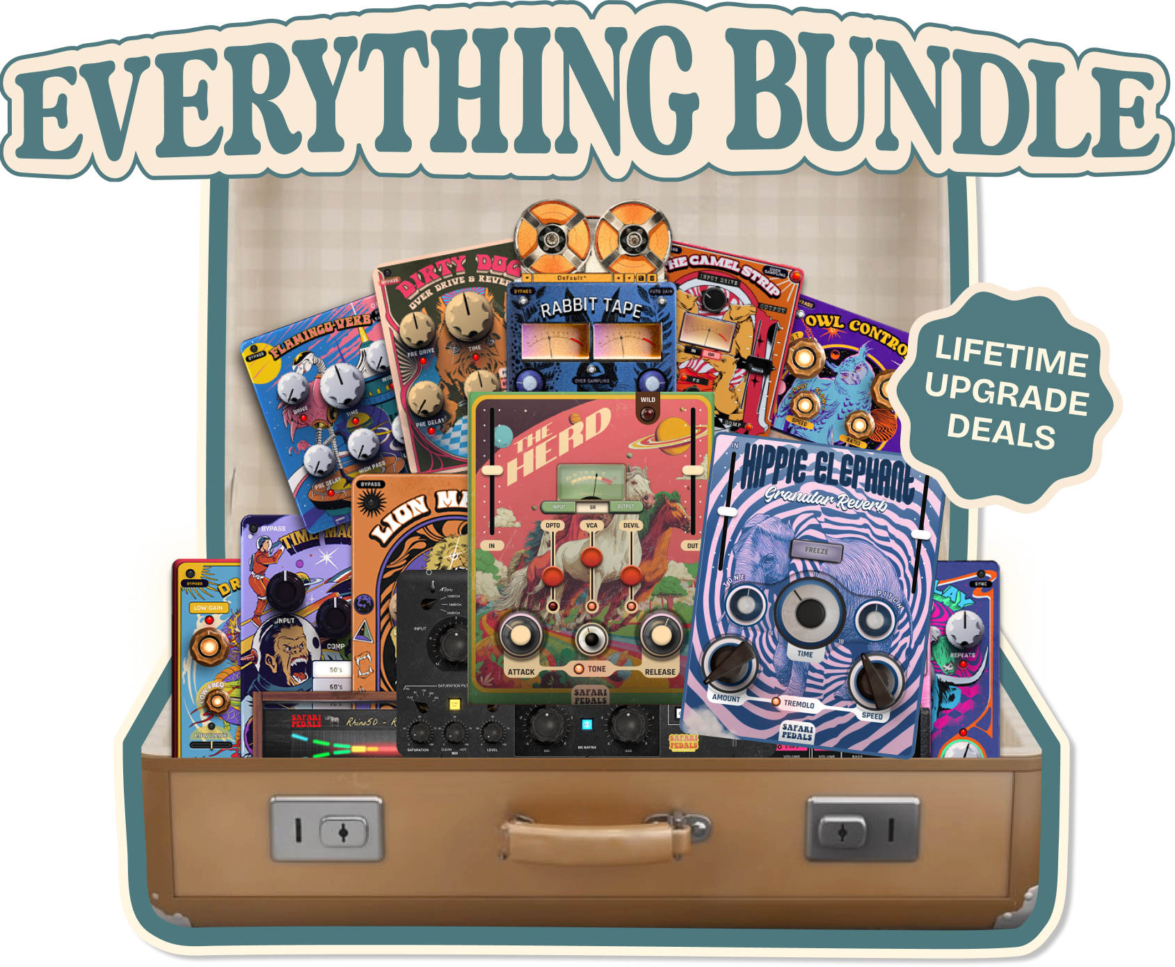 Safari Audio Everything Bundle | Sweetwater