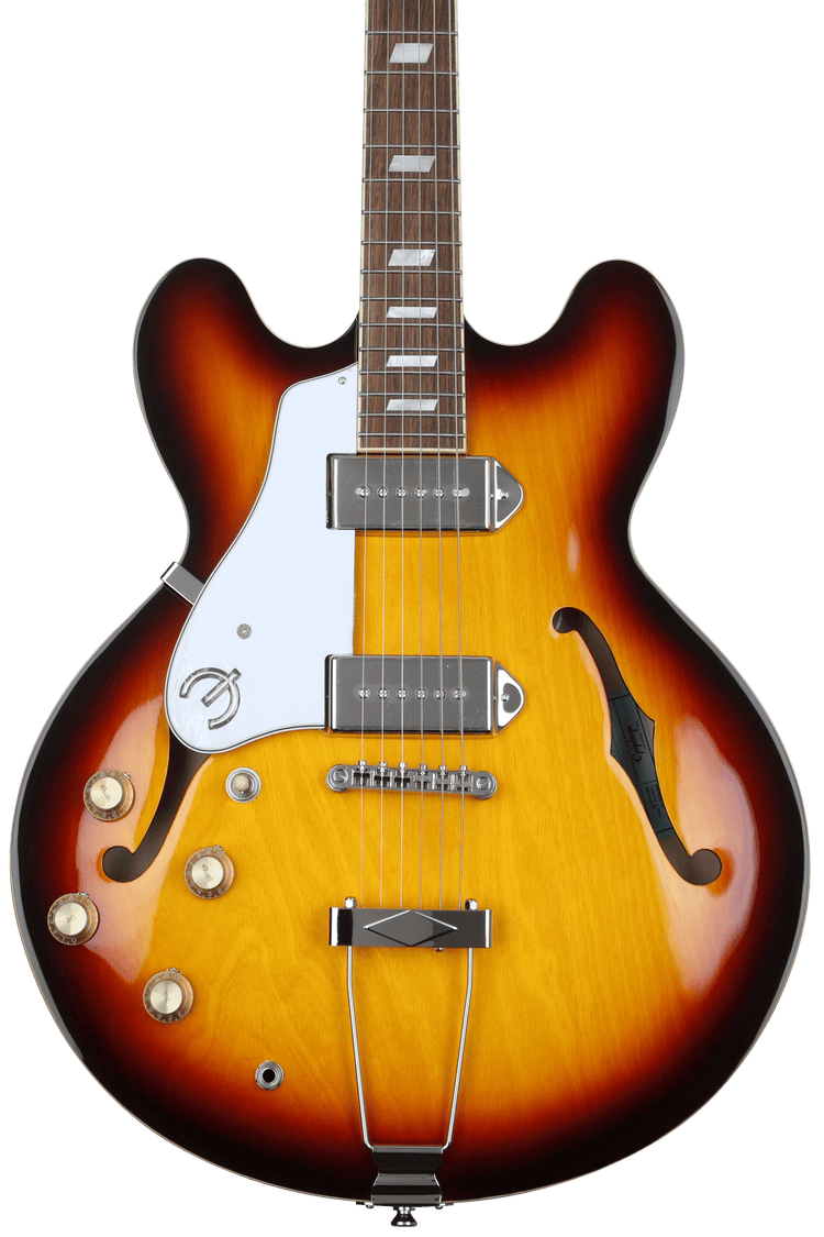 Epiphone Casino Hollowbody Left-handed Electric Guitar - Vintage