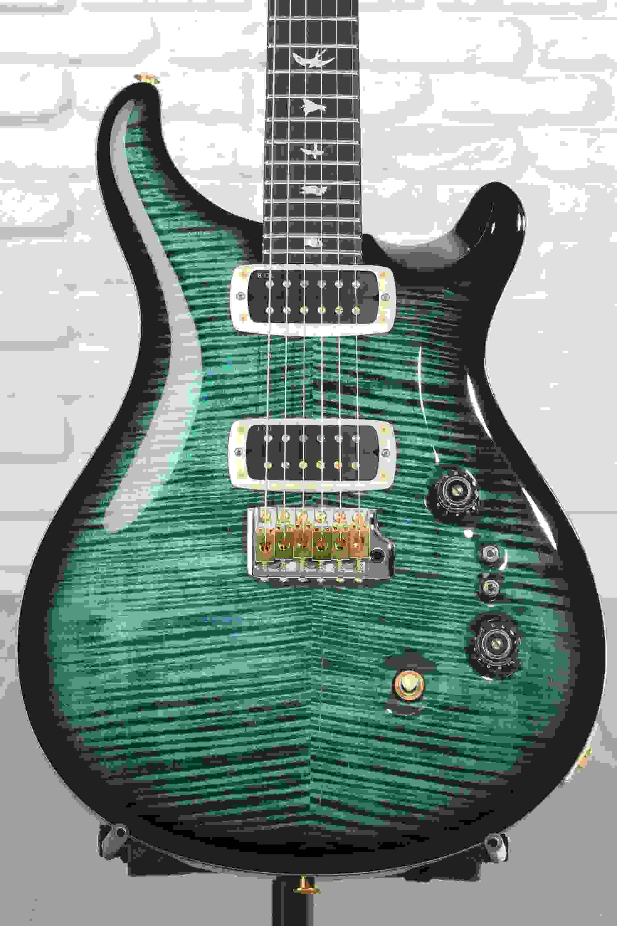 PRS Custom 24-08 10-Top Electric Guitar - Cobalt Smokeburst/Charcoal