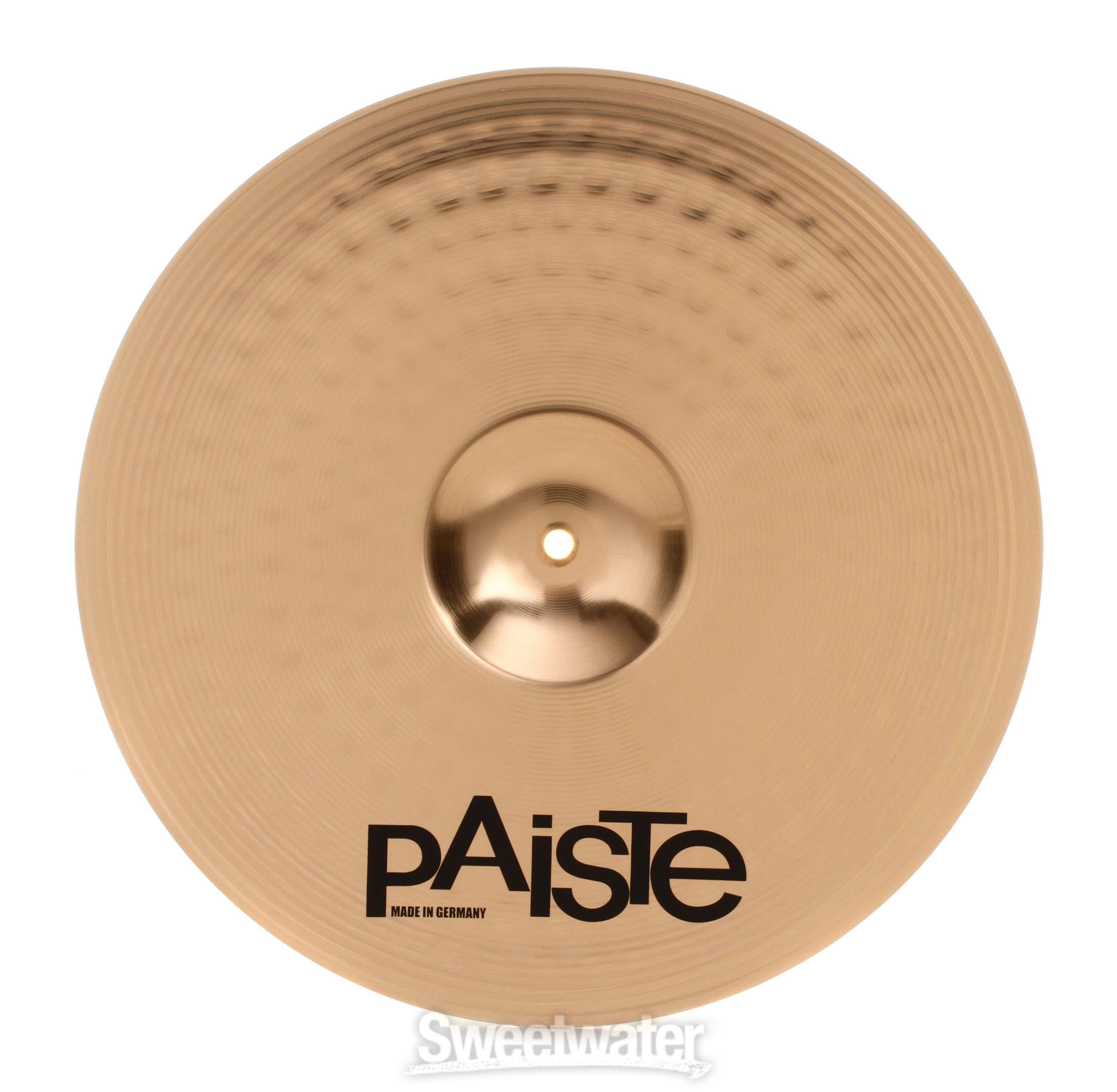 Paiste 16 inch PST 5 N Medium Crash Cymbal | Sweetwater