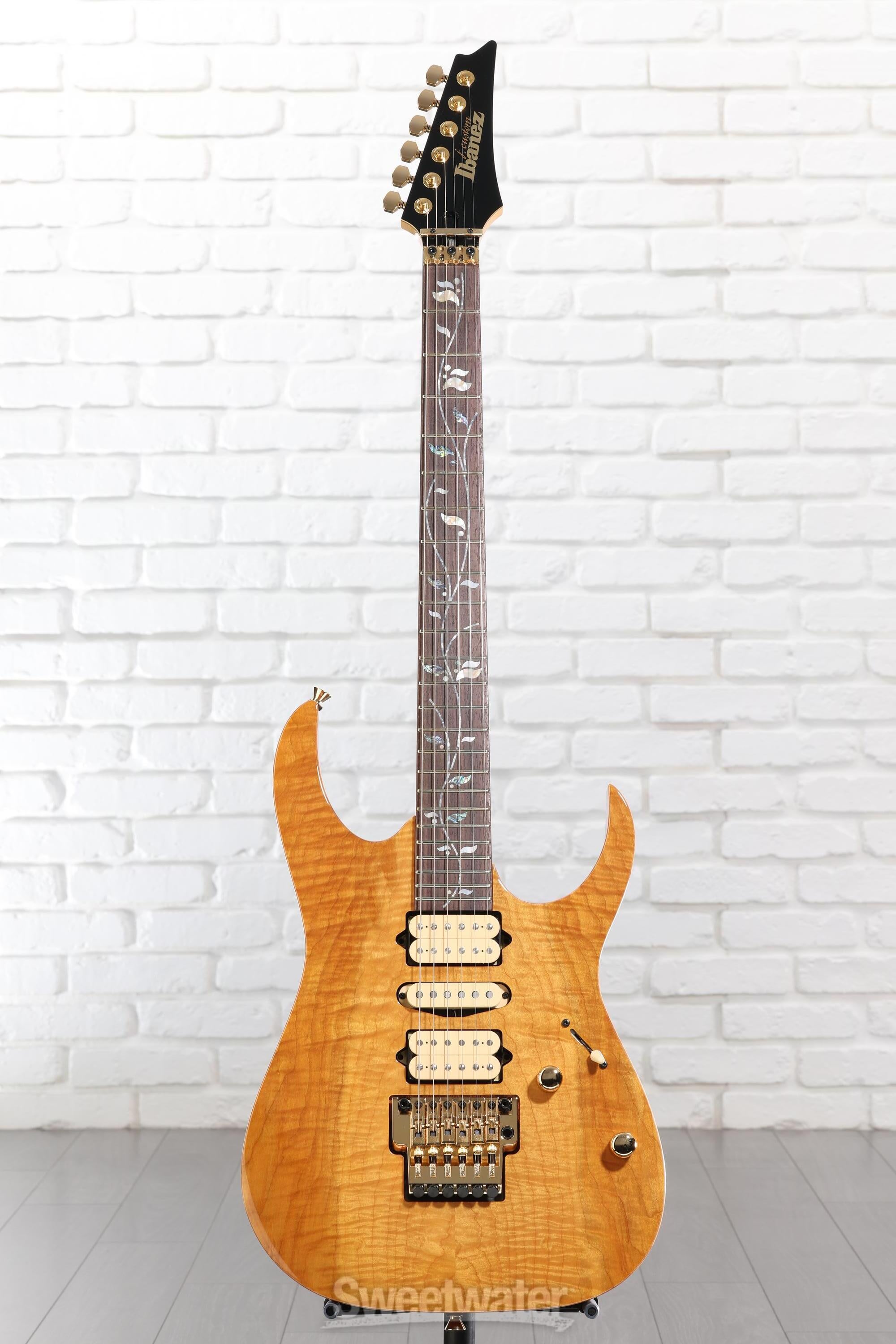 Ibanez J Custom RG8570 Electric Guitar - Natural, Rosewood