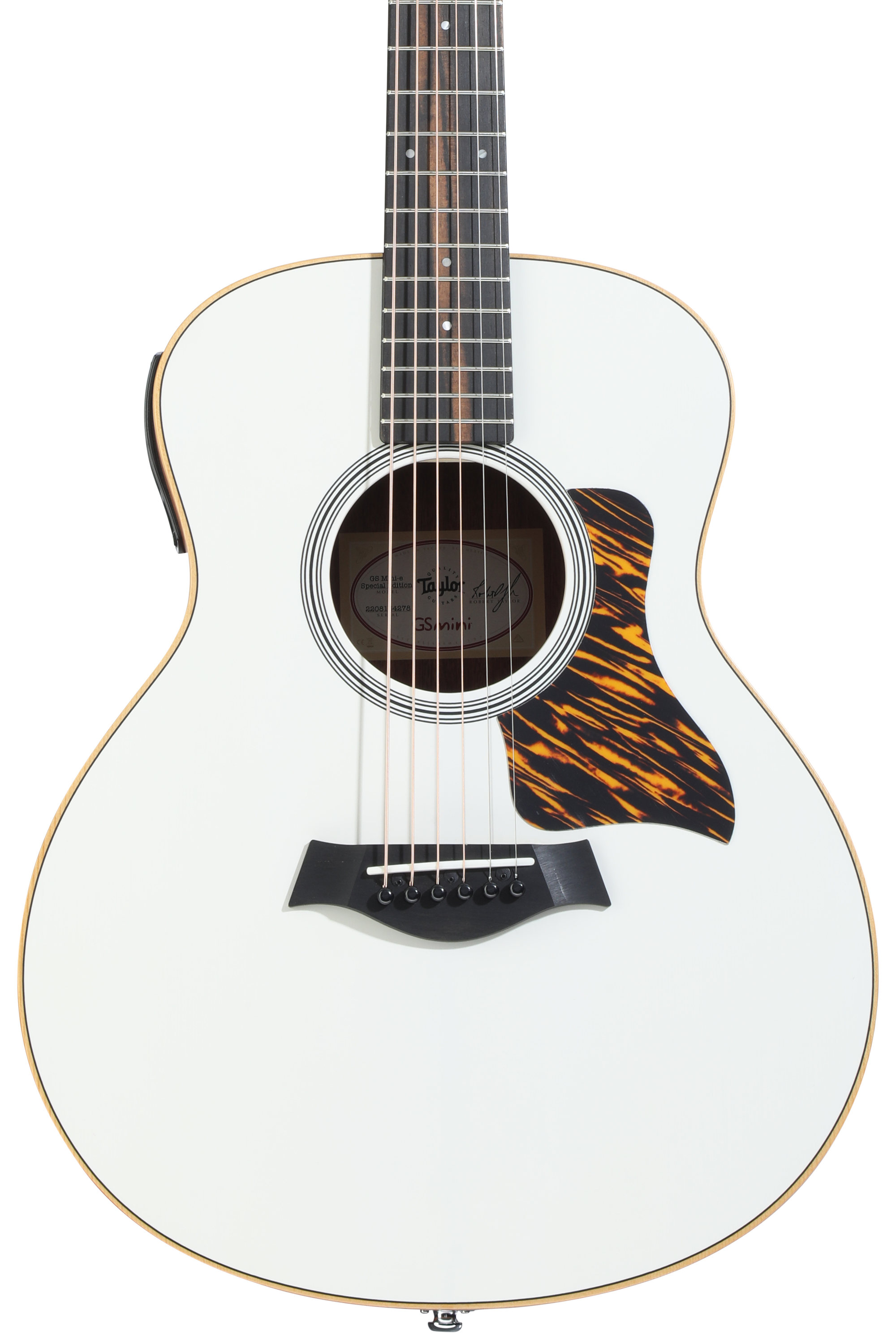 Taylor GS Mini-e Special Edition Acoustic-electric Guitar - Trans White