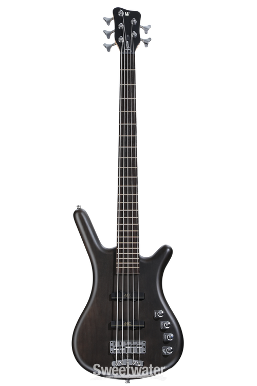 ベース Warwick rockbass corvette basic 5st Warwick RockBass Corvette Basic 5-string Bass Guitar