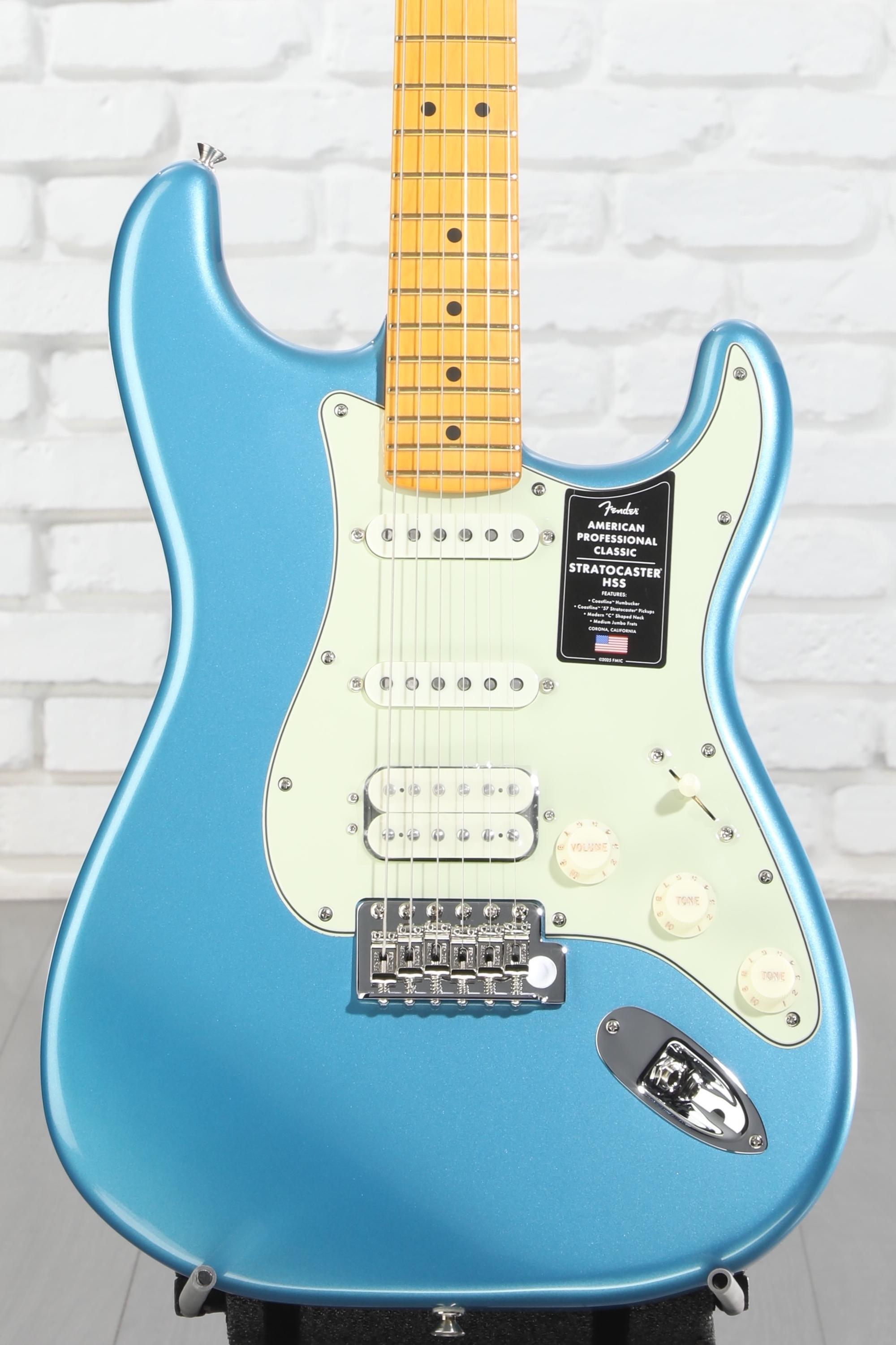 Fender American Professional Classic Stratocaster HSS Electric