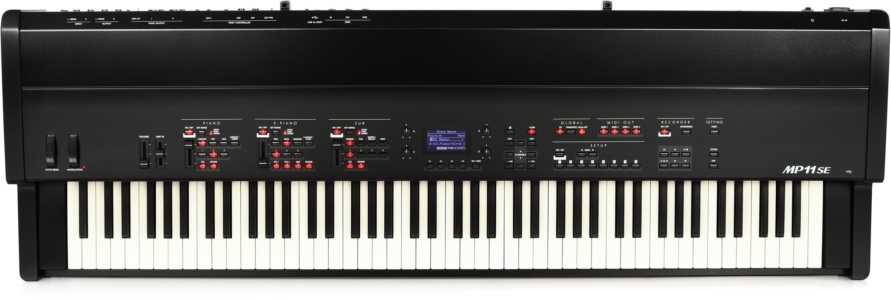 Kawai MP11SE 88-key Professional Stage Piano | Sweetwater