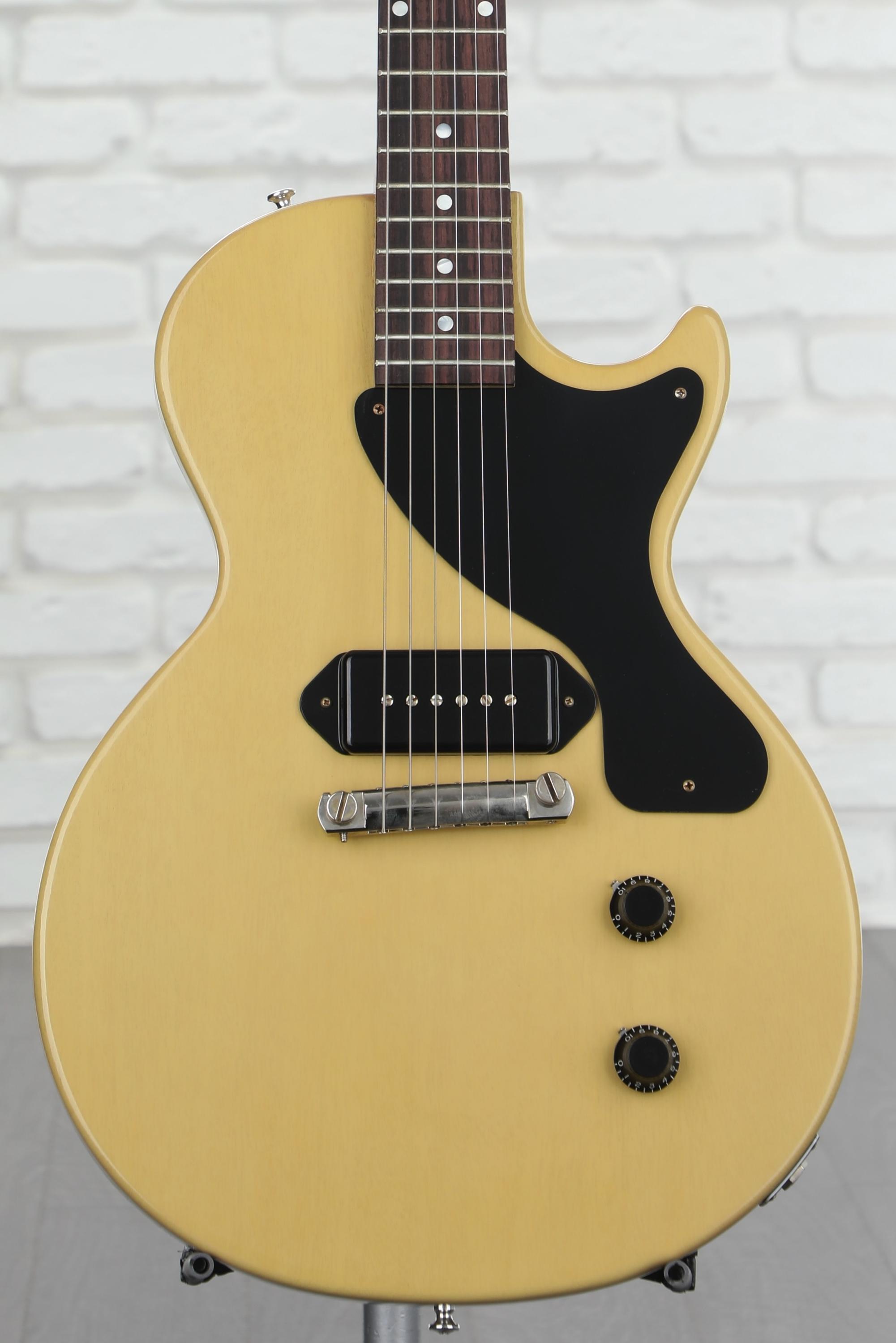 Gibson Custom 1957 Les Paul Junior Single Cut Reissue VOS - TV Yellow