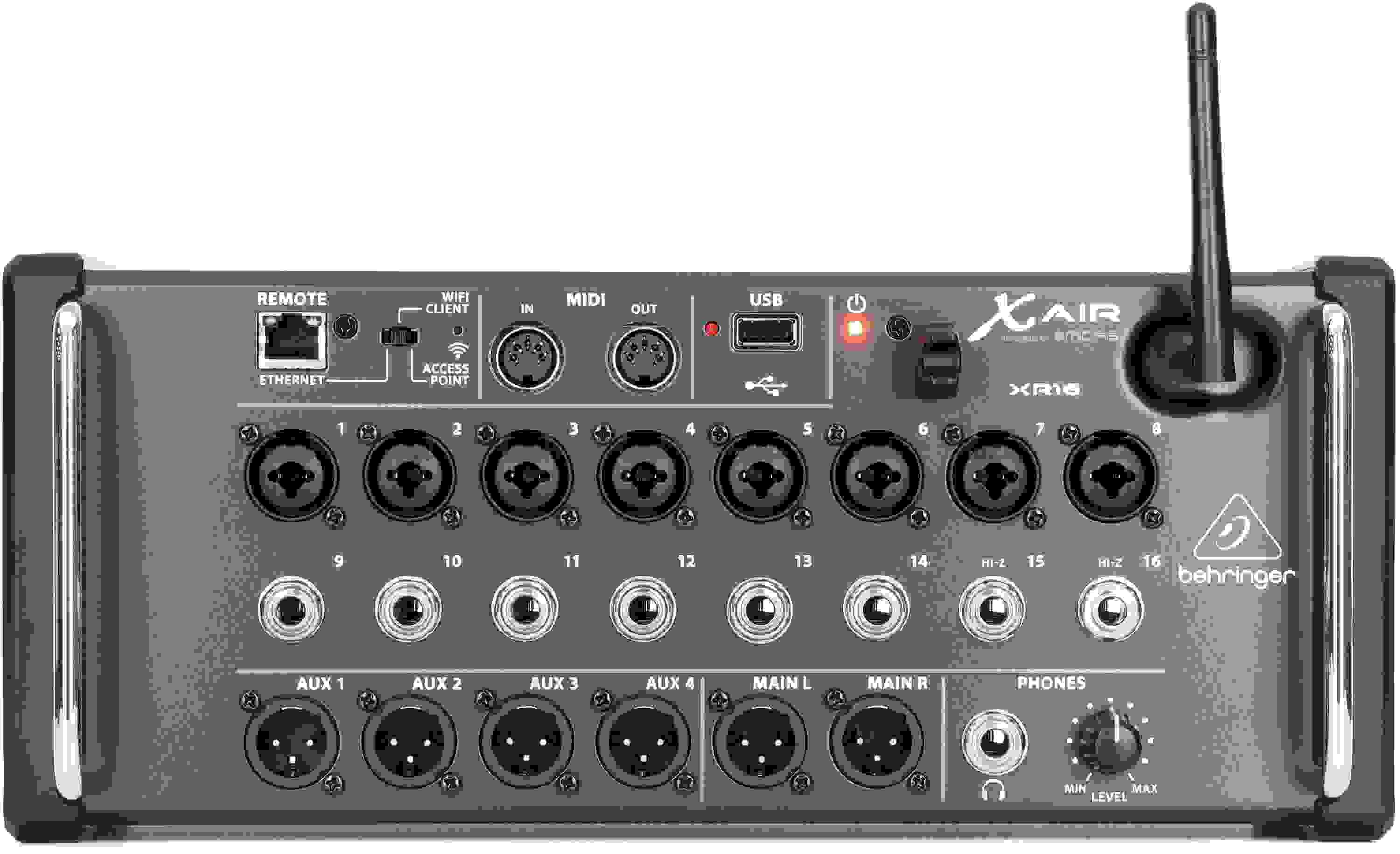 Behringer X Air XR16 16-channel Tablet-controlled Digital Mixer