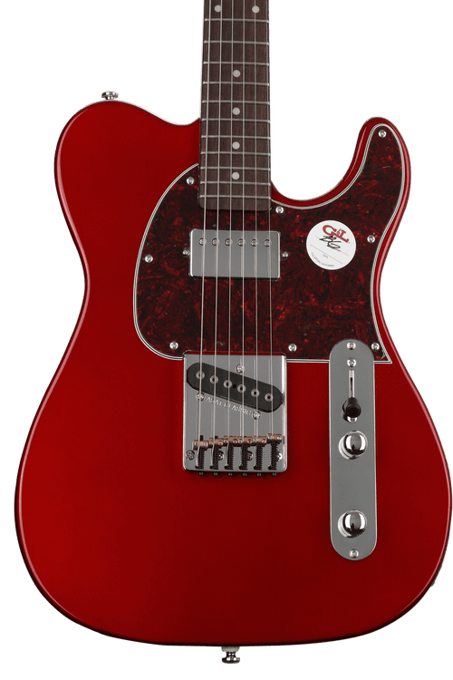 G&L Tribute ASAT Classic Bluesboy Electric Guitar - Candy Apple Red