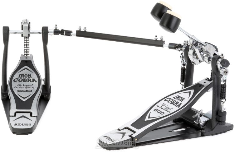 Tama HP600DTW Iron Cobra 600 Duo Glide Double Bass Drum Pedal