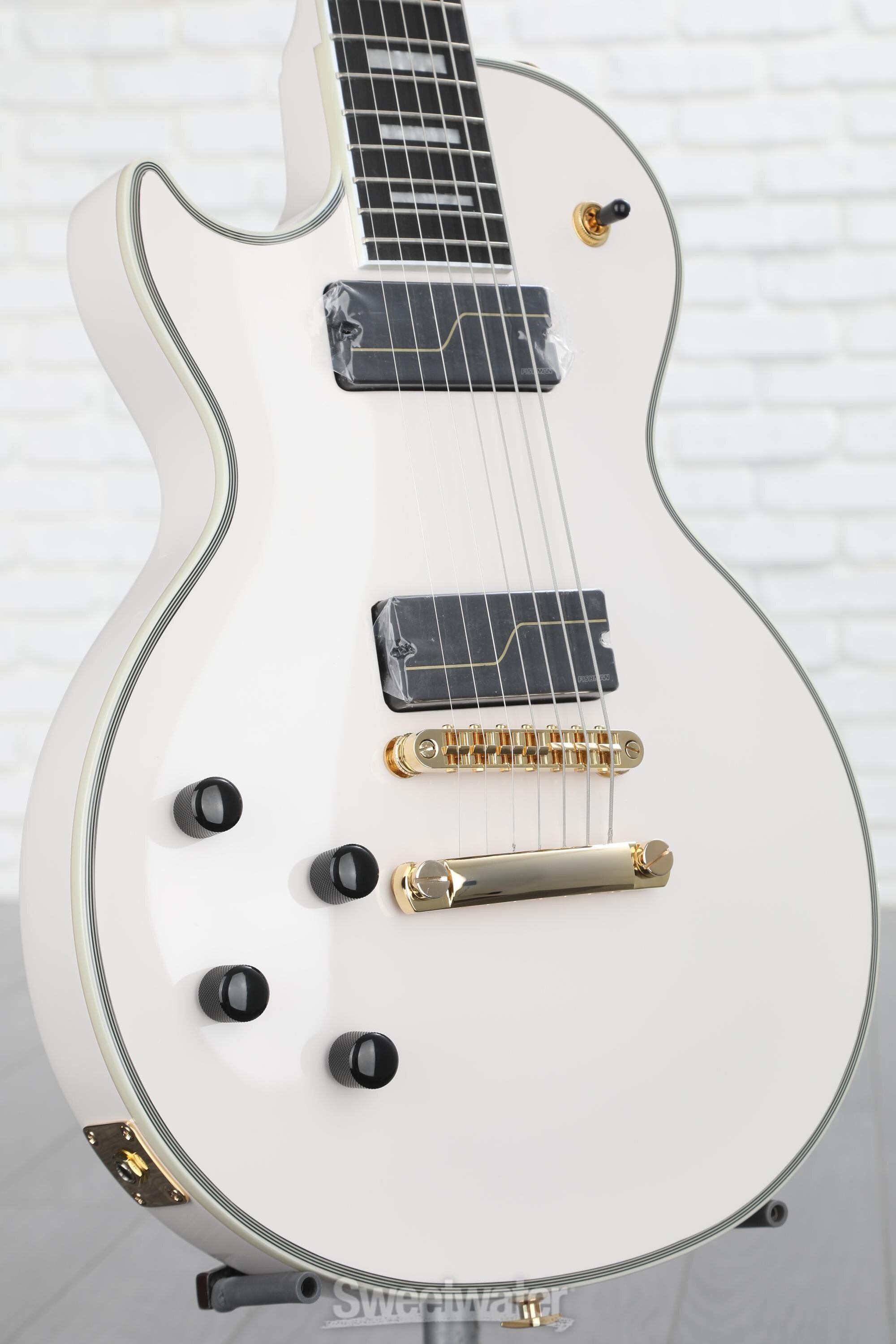 Epiphone 7-string Matt Heafy Les Paul Custom Origins Left