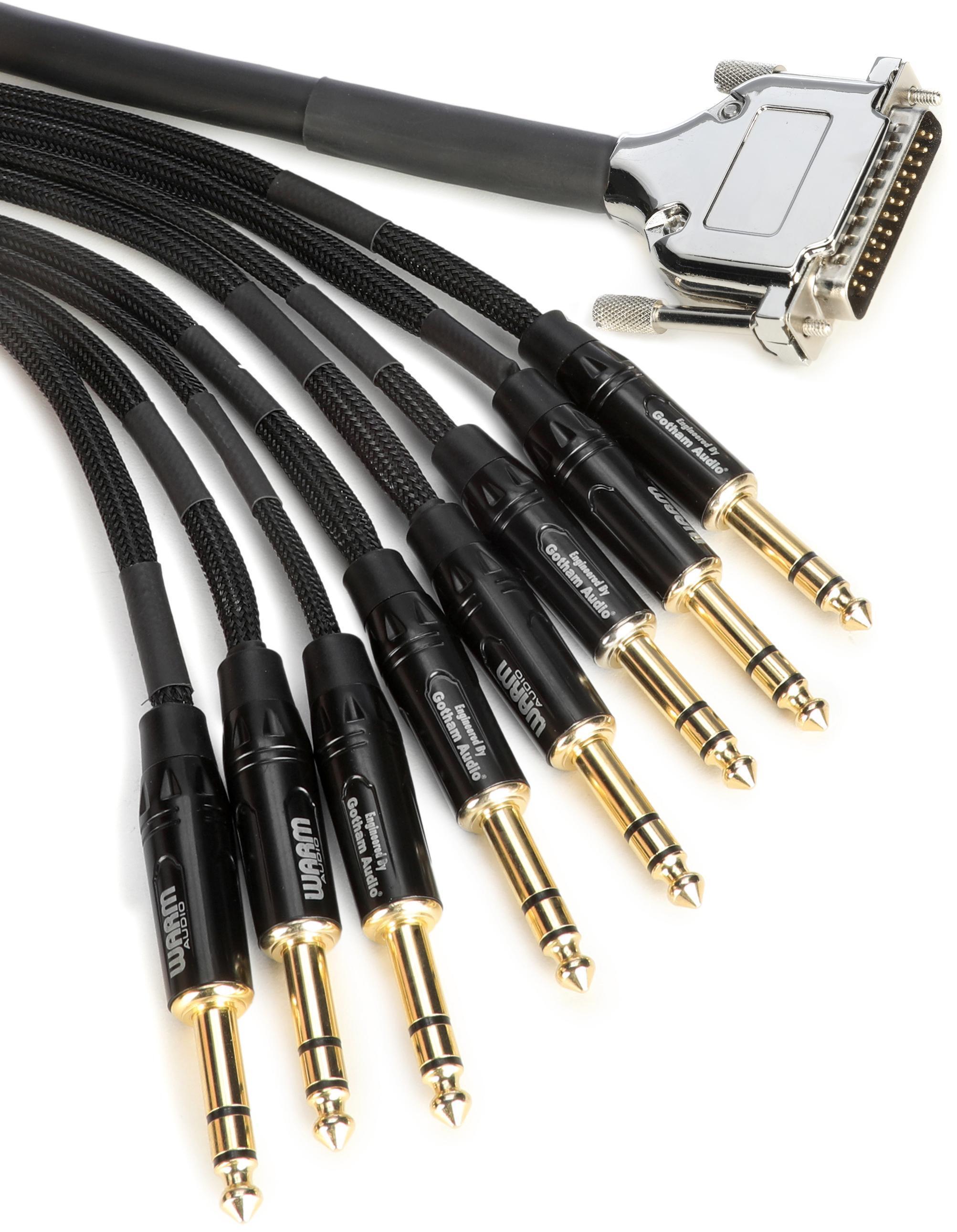 Biore様専用】8chマルチケーブル DB25-TRS / TRS-TRS（d+ TRS
