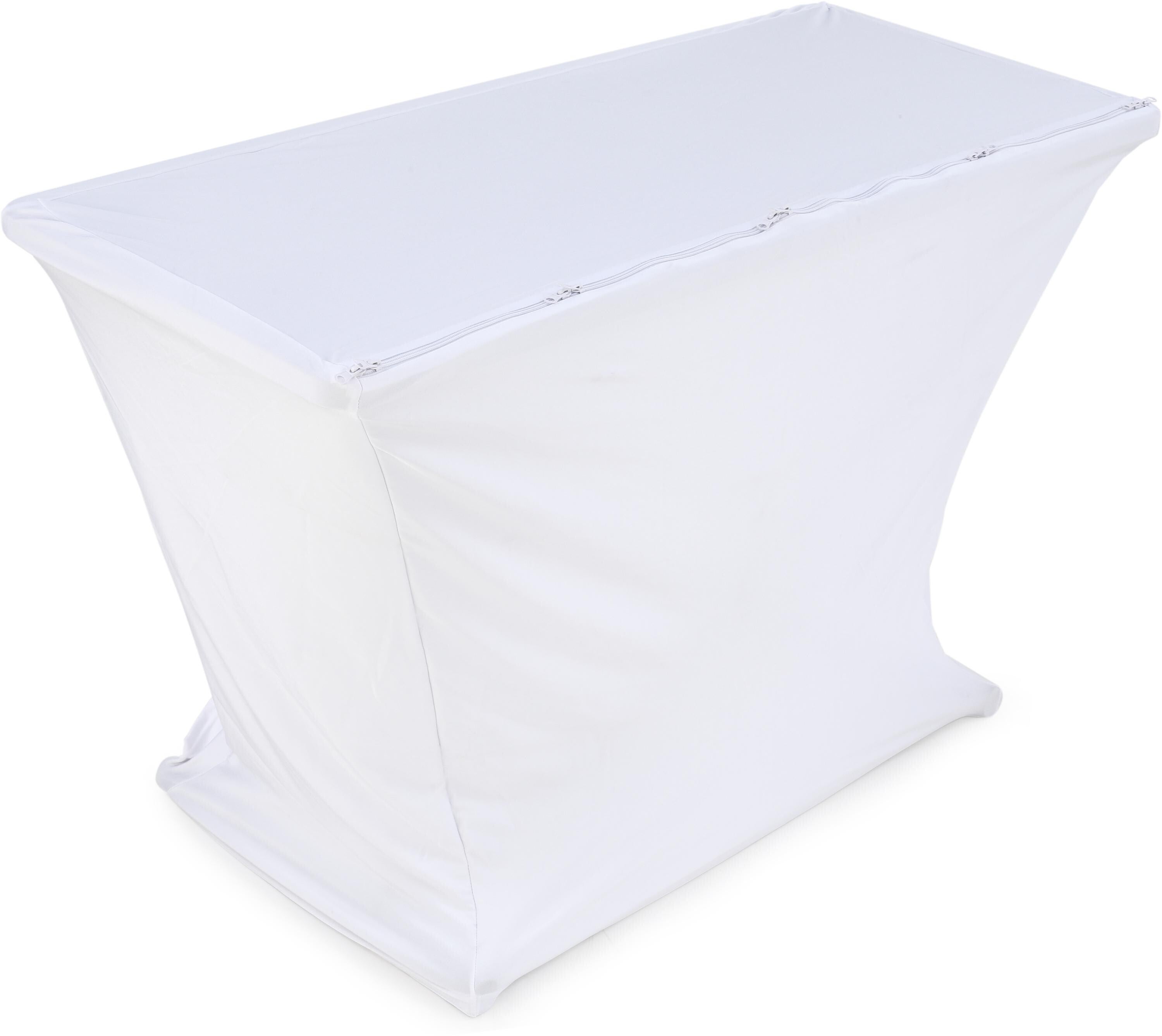 Bundled Item: Fastset Table Scrim - White