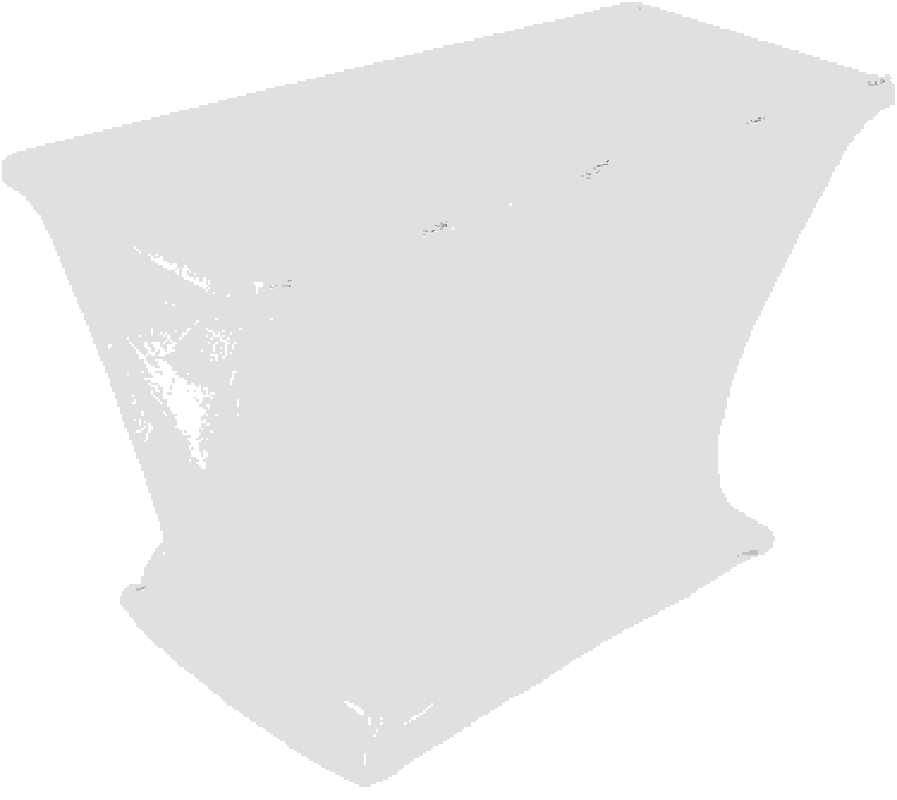 Fastset Table Scrim - White