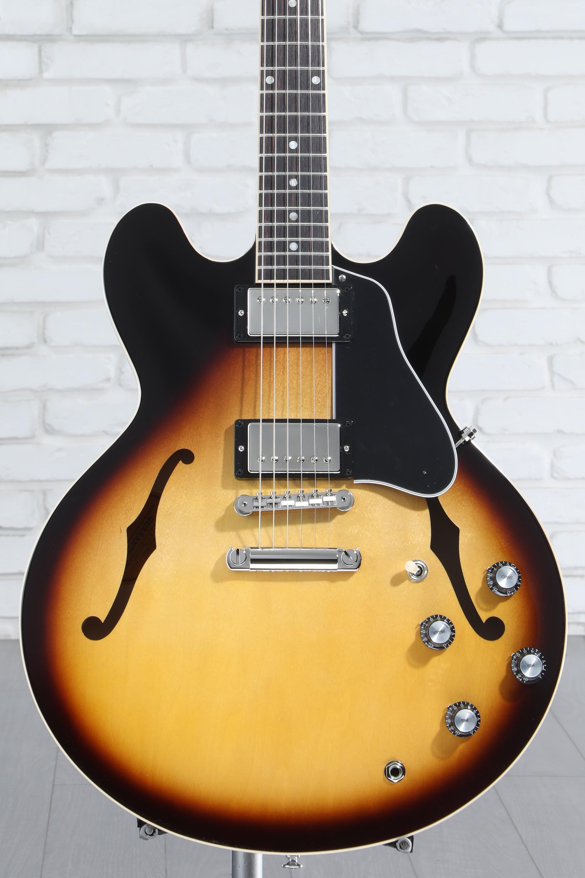 Gibson ES-335 Semi-hollowbody Electric Guitar - Vintage Burst | Sweetwater