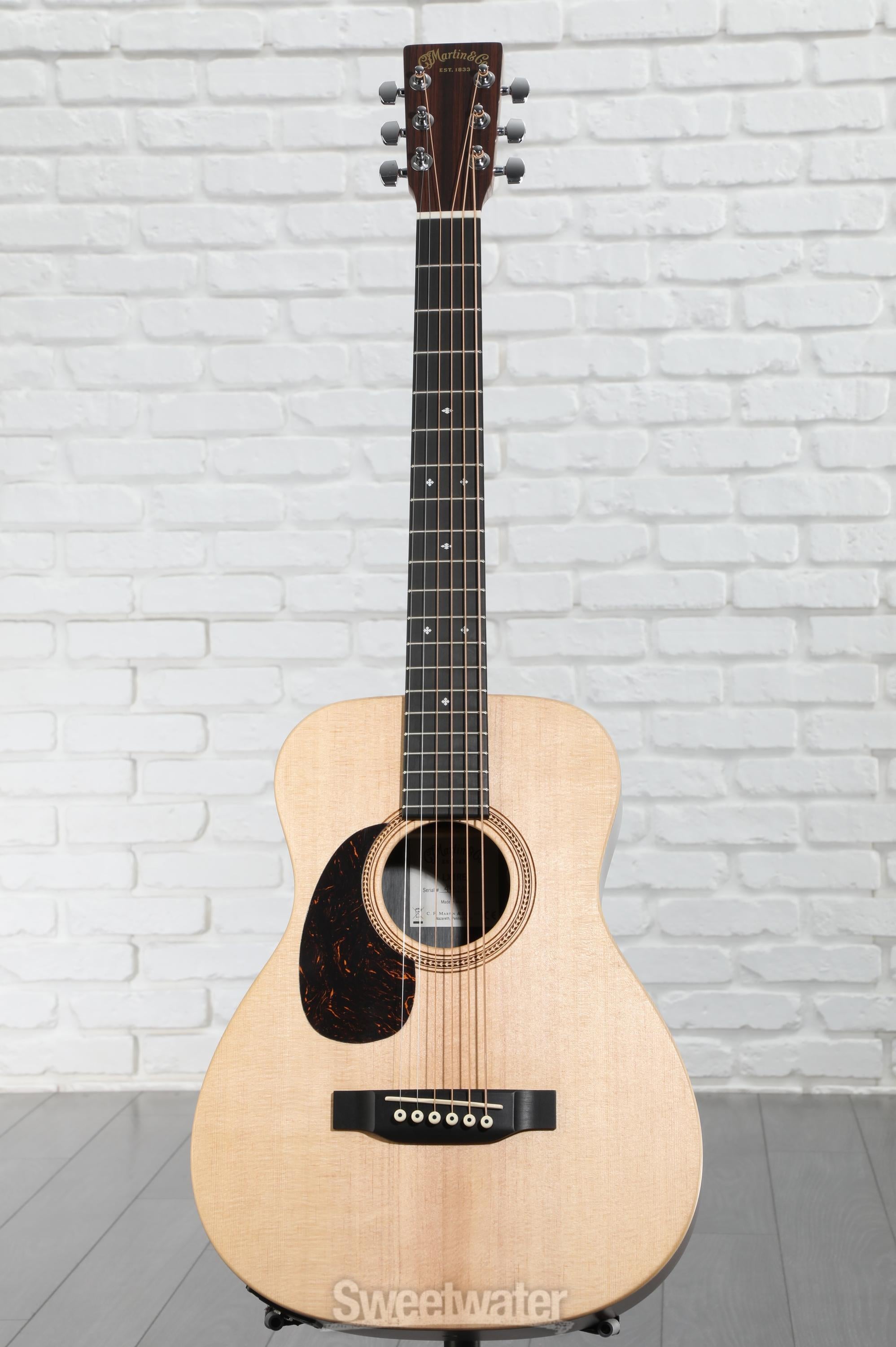 Martin LX1RE Little Martin Left-Handed Acoustic-electric Guitar