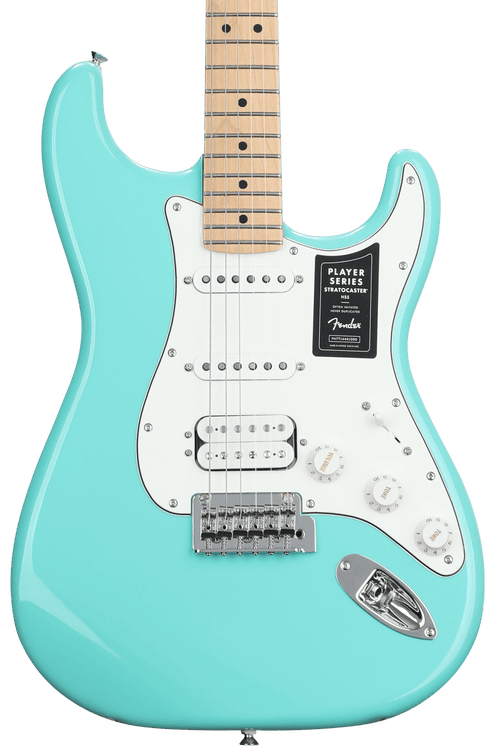 Fender Player Stratocaster HSS - Sea Foam Green with Maple
