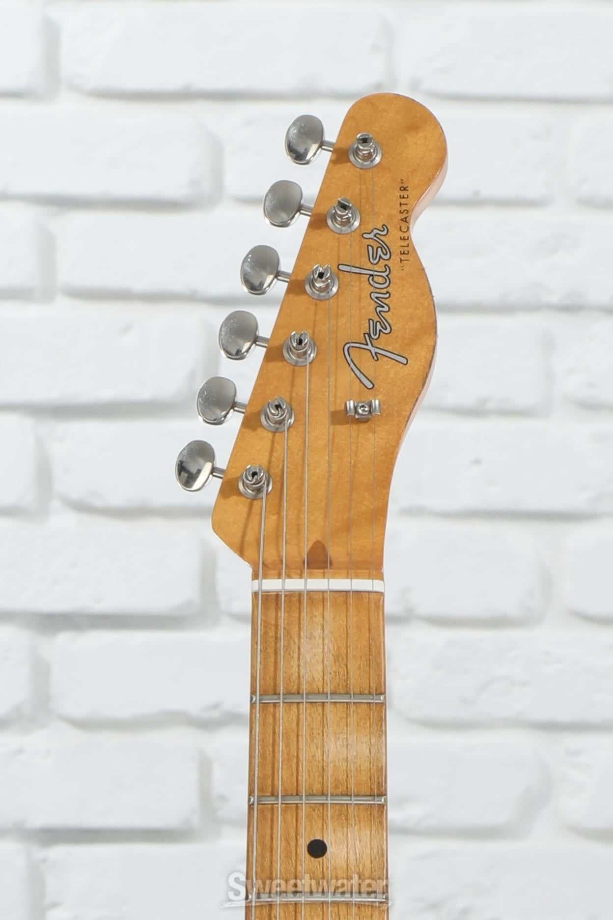Fender J Mascis Telecaster - Bottle Rocket Blue Flake with