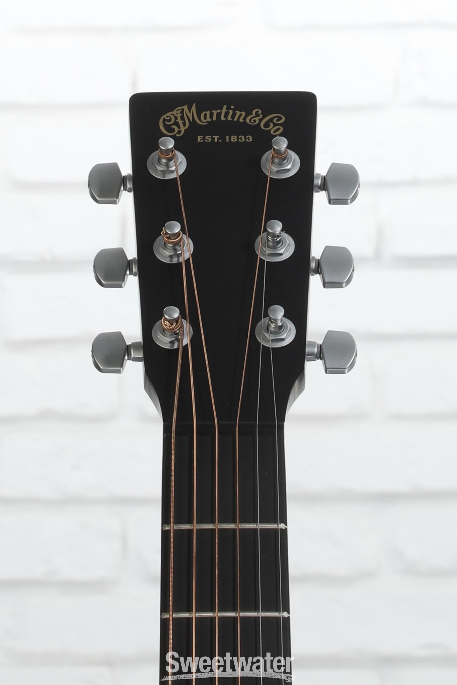 Martin GPC-X1E Grand Performance Acoustic-electric Guitar - Black