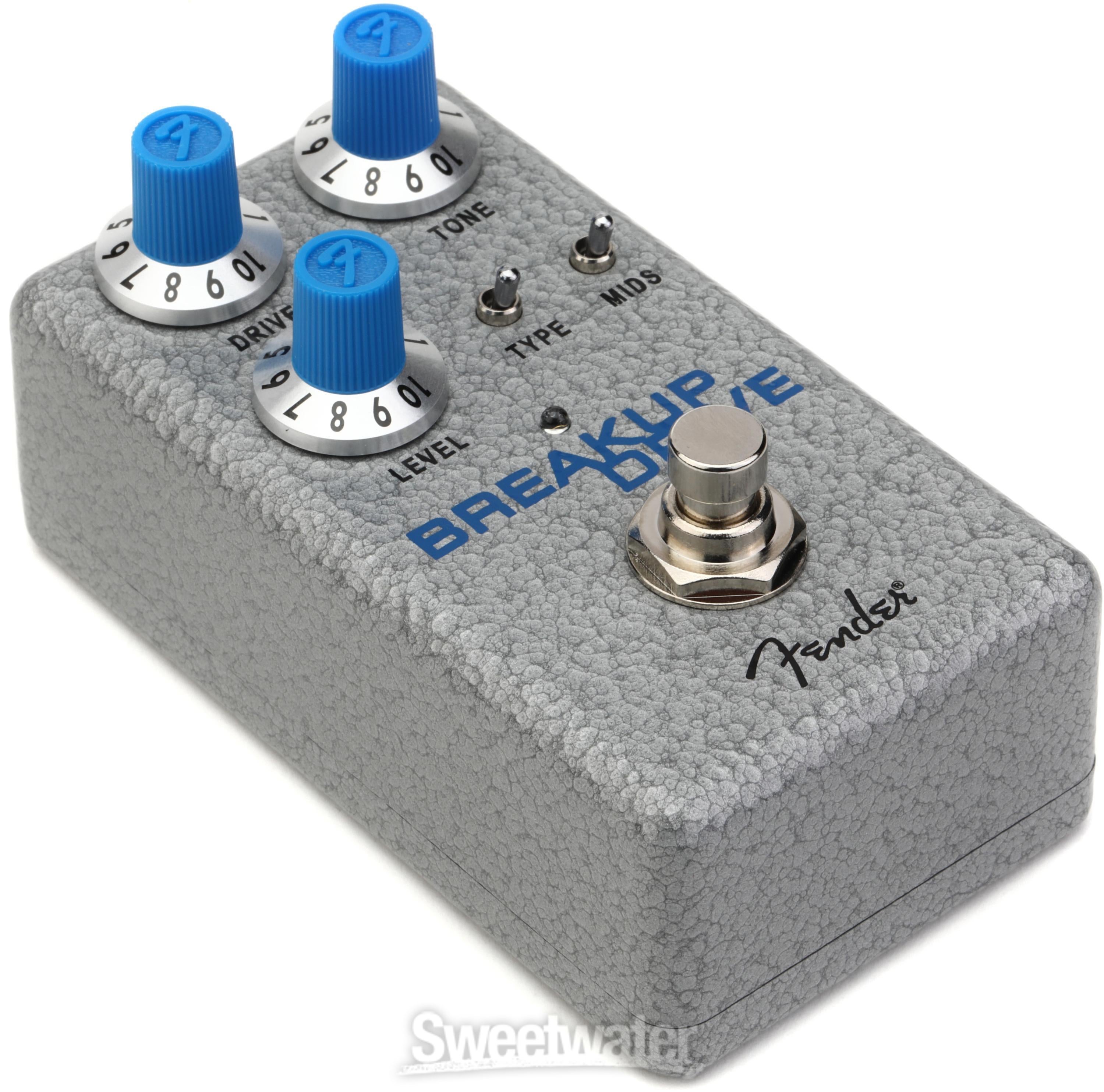 Fender Hammertone Breakup Drive Pedal | Sweetwater