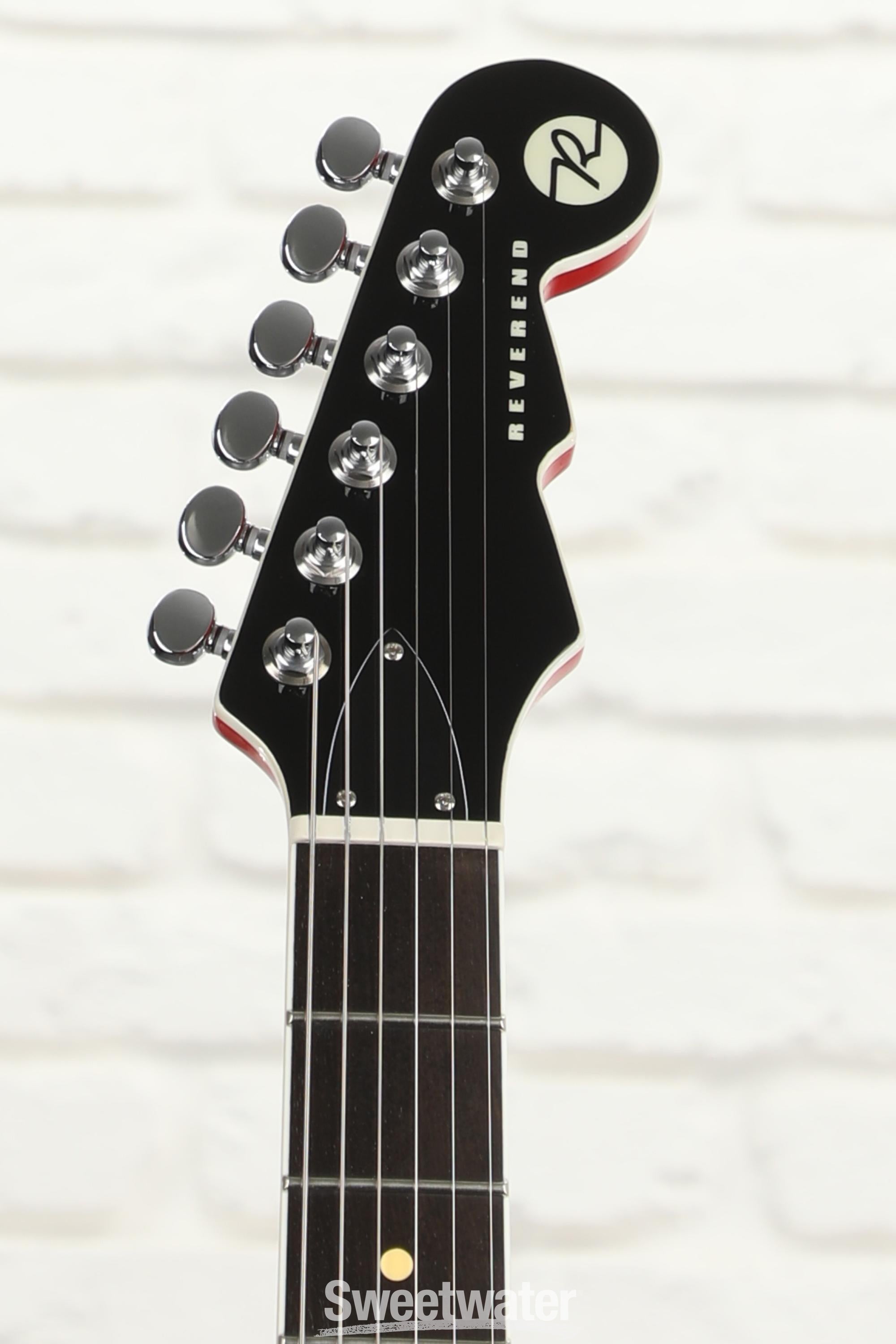 Reverend Reeves Gabrels Dirtbike Royale Electric Guitar - Royale