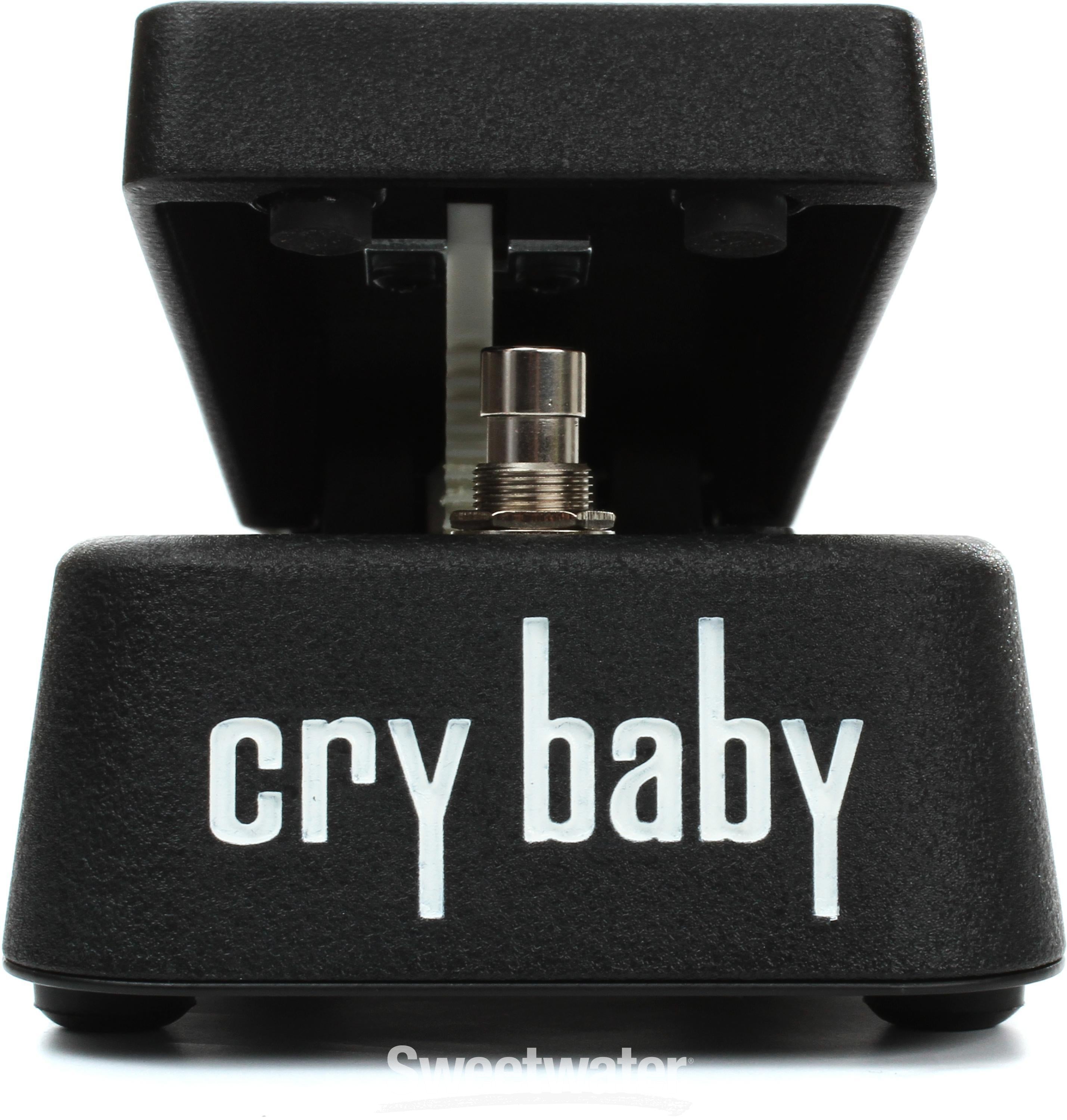 Dunlop CM95 Clyde McCoy Cry Baby Wah Pedal | Sweetwater