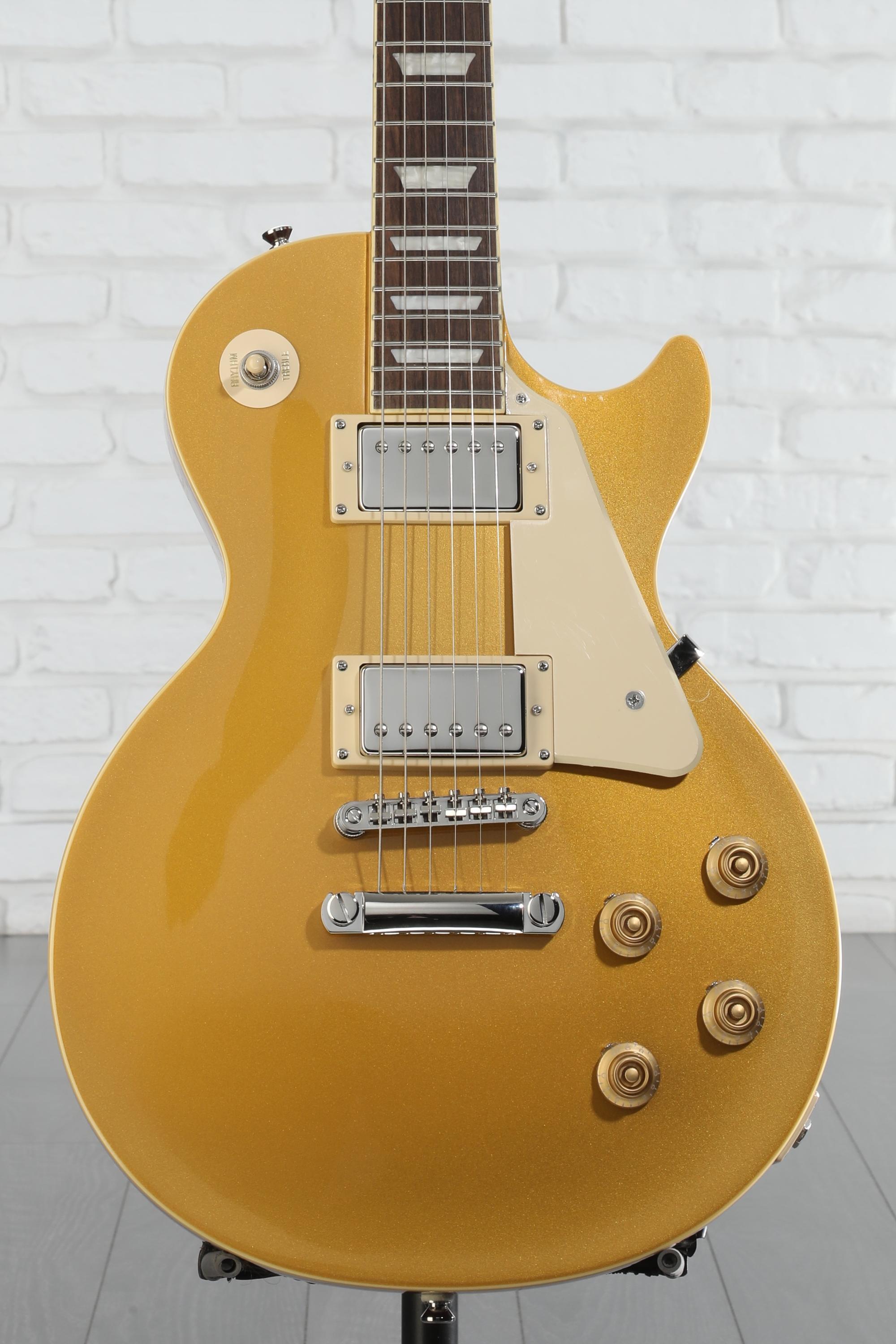 Epiphone Les Paul Standard GOLD TOP　ギター Epiphone Les Paul Standard 50s - Metallic Gold