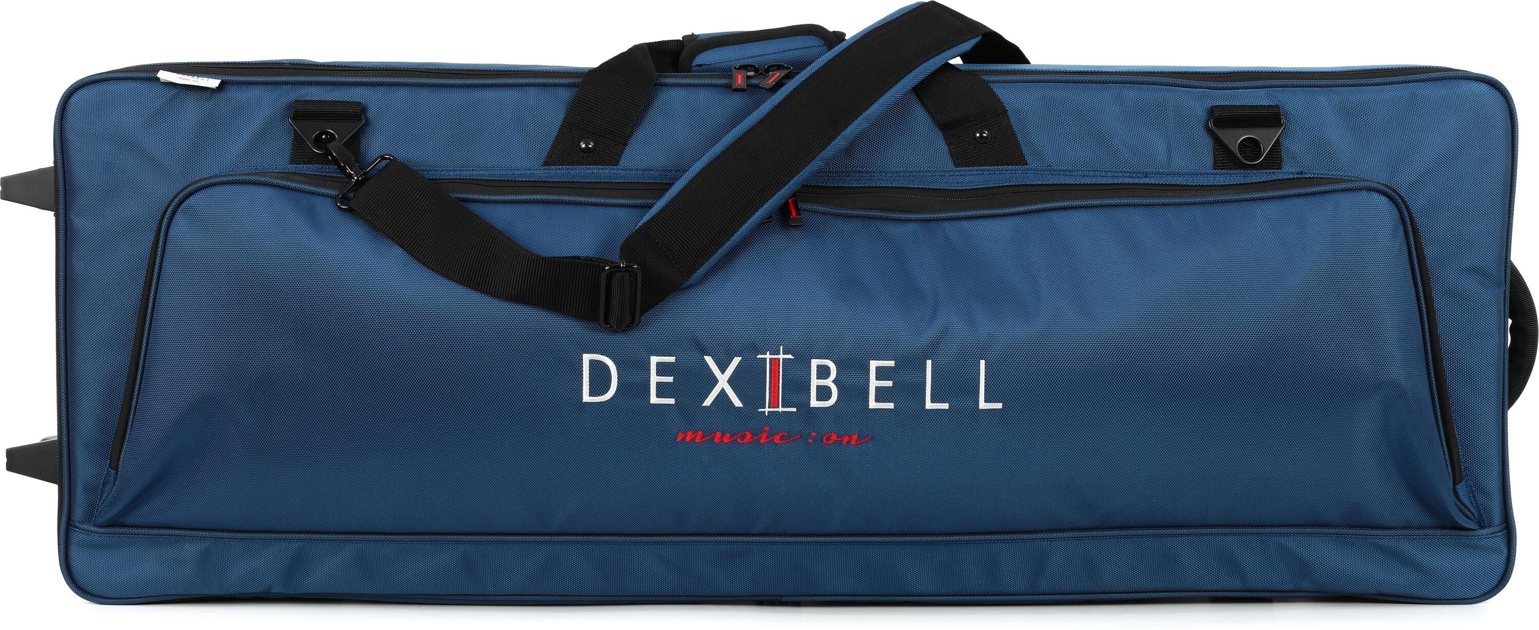 Photo of Dexibell DX BAG73 PRO Padded Keyboard Gig Bag with Wheels for VIVO S4 and VIVO S3 PRO Keyboards