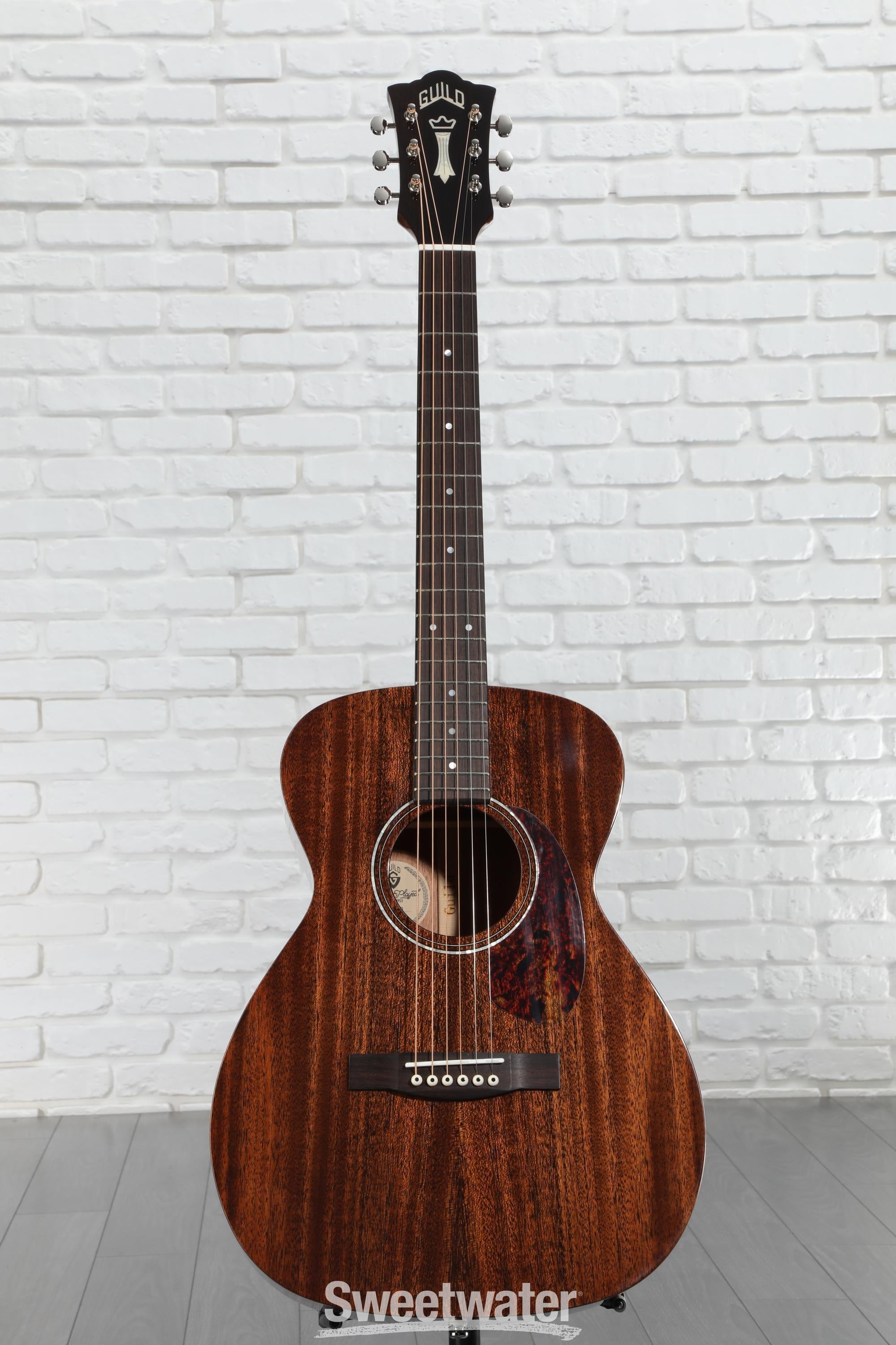 Guild M-120, Concert Acoustic Guitar - Natural | Sweetwater