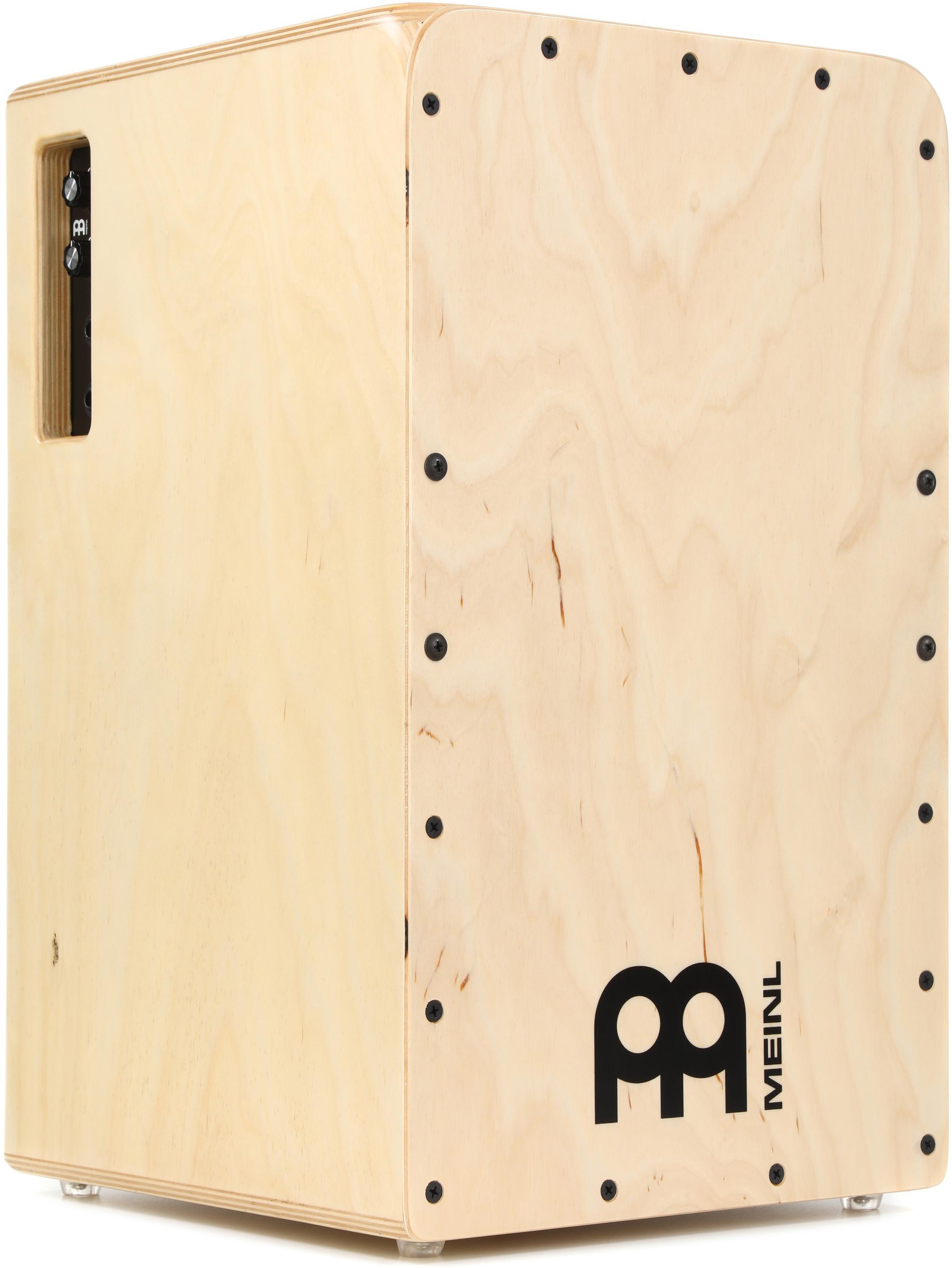 Meinl Percussion Woodcraft Series Pickup Cajon Natural Sweetwater