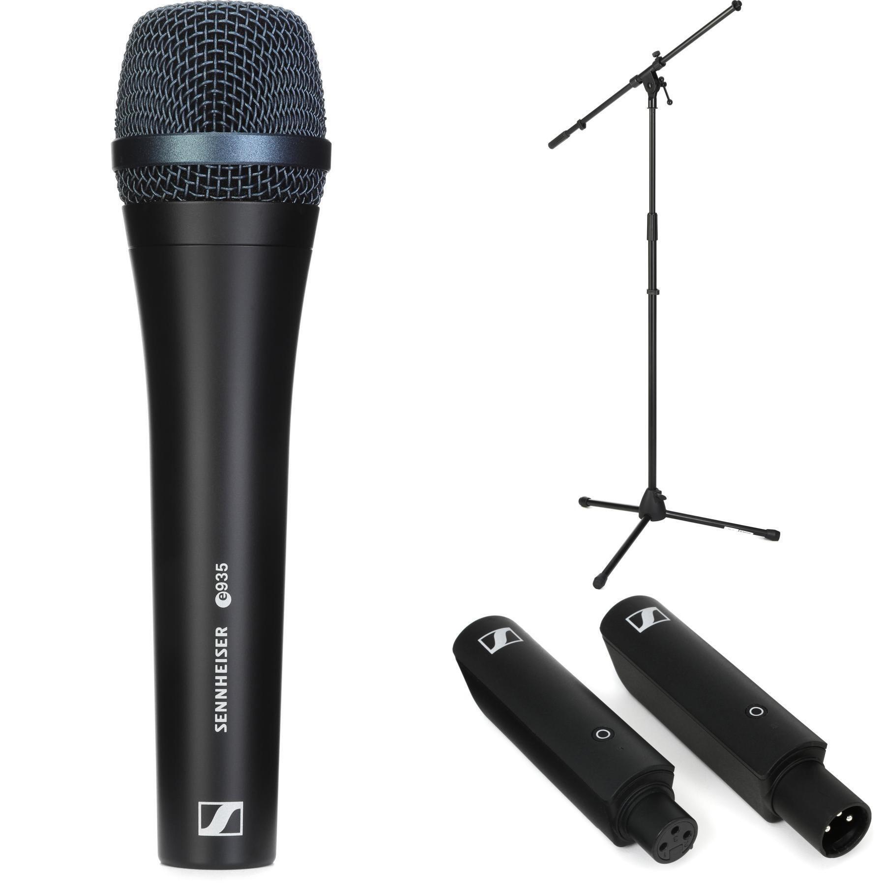 Sennheiser e 935 Microphone Bundle with Stand and Cable Sennheiser e 935 Microphone Bundle with Stand and Cable