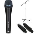 Photo of Sennheiser e 935 Cardioid Dynamic Vocal Microphone Wireless System Bundle