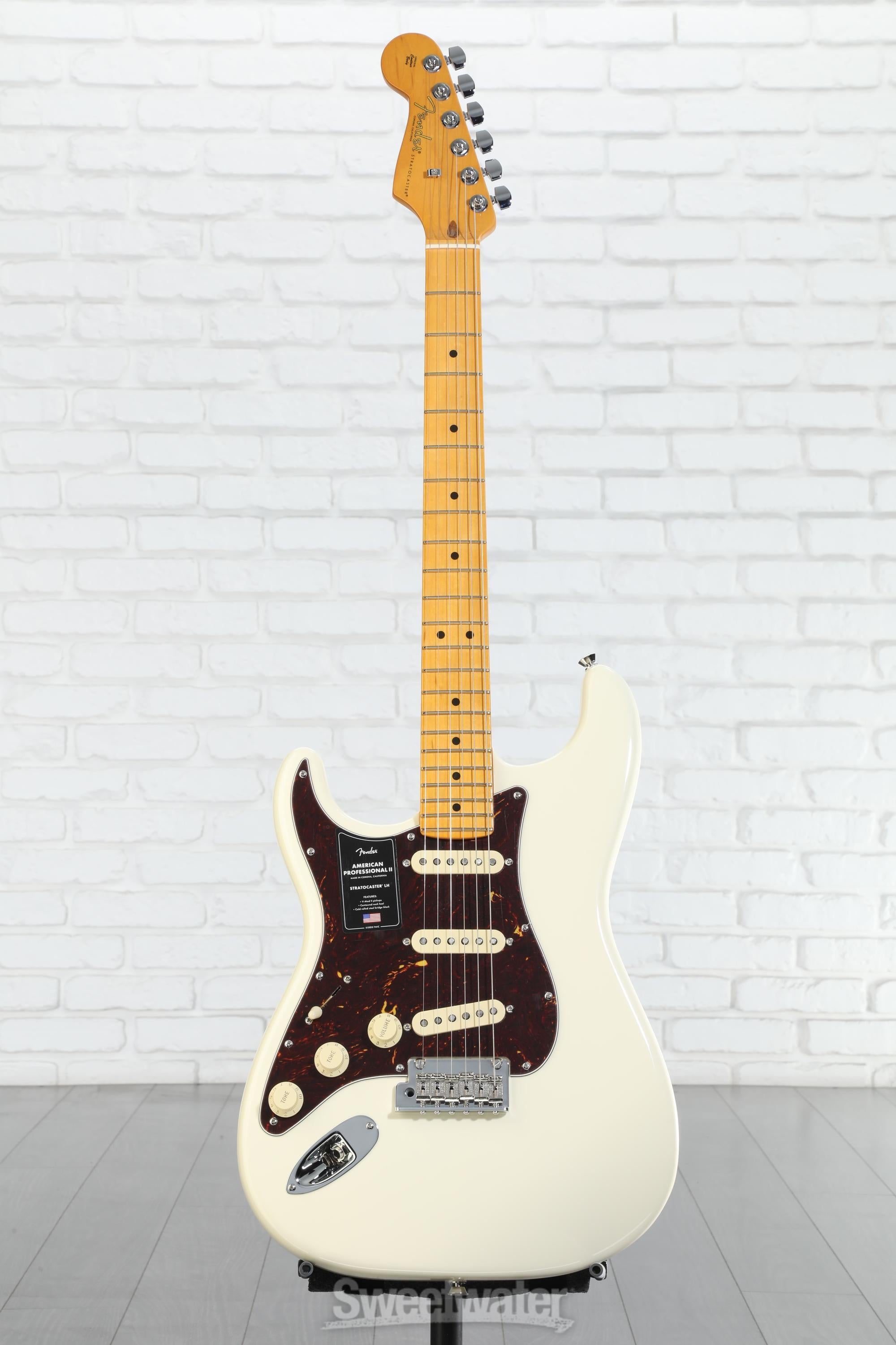 Fender American Professional II Stratocaster Left-handed - Olympic