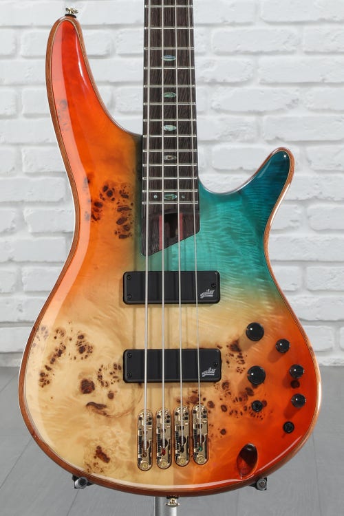 Ibanez Premium SR1600D Bass Guitar - Autumn Sunset Sky