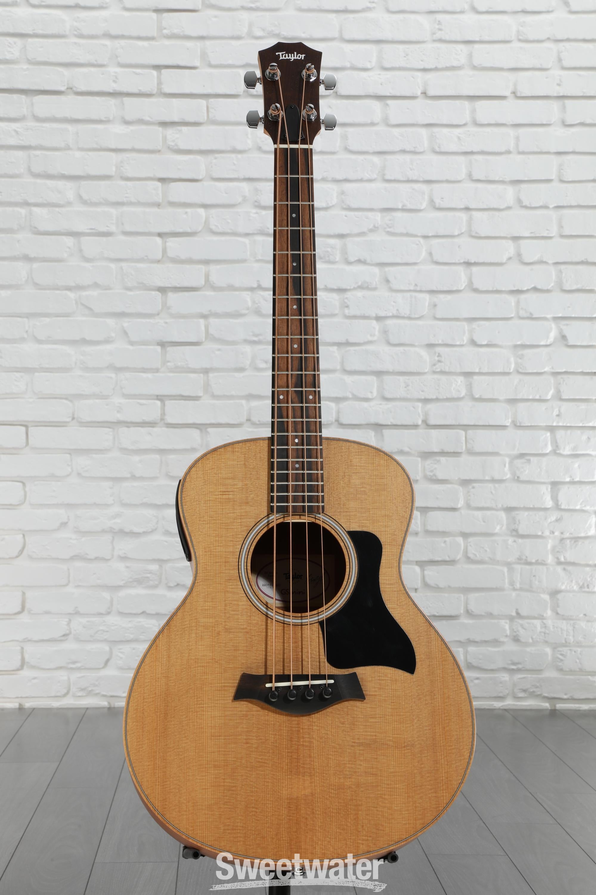 Taylor GS Mini-e Acoustic-electric Bass - Natural | Sweetwater