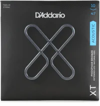 D'Addario XTAPB1047-12 XT Phosphor Bronze Coated Acoustic Guitar Strings - .010-.047 Extra Light 12-string