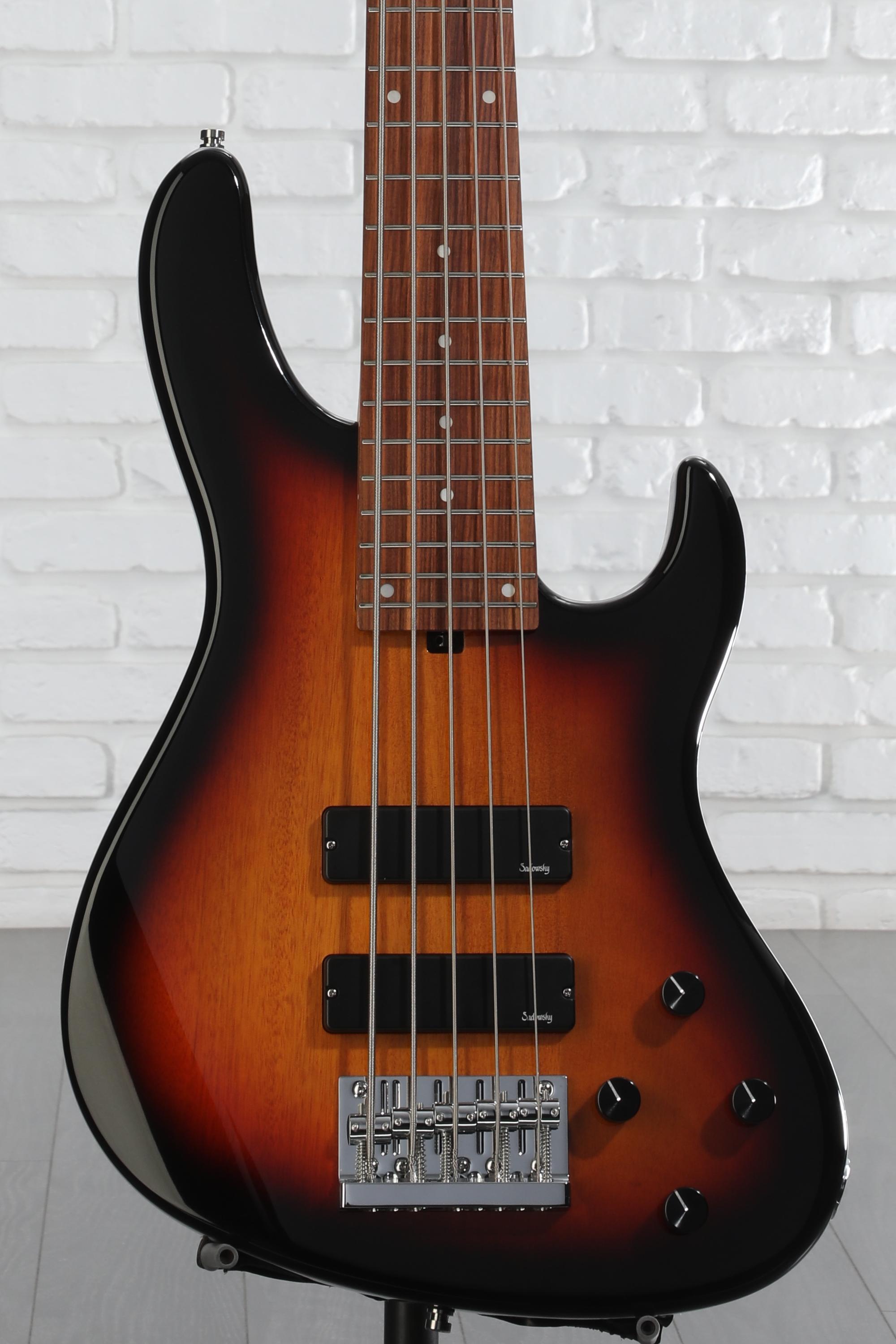 ベース SadowskyMetroLineModernBassLImited2021 Sadowsky MetroLine 24-fret Modern Bass, Swamp Ash Body, 5